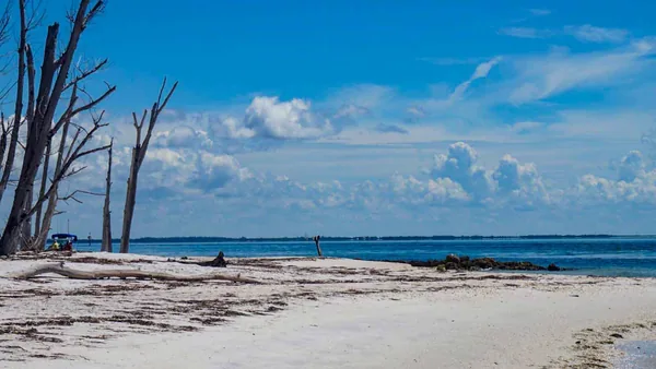 Nature beach on Cayo Costa – accessible only by boat