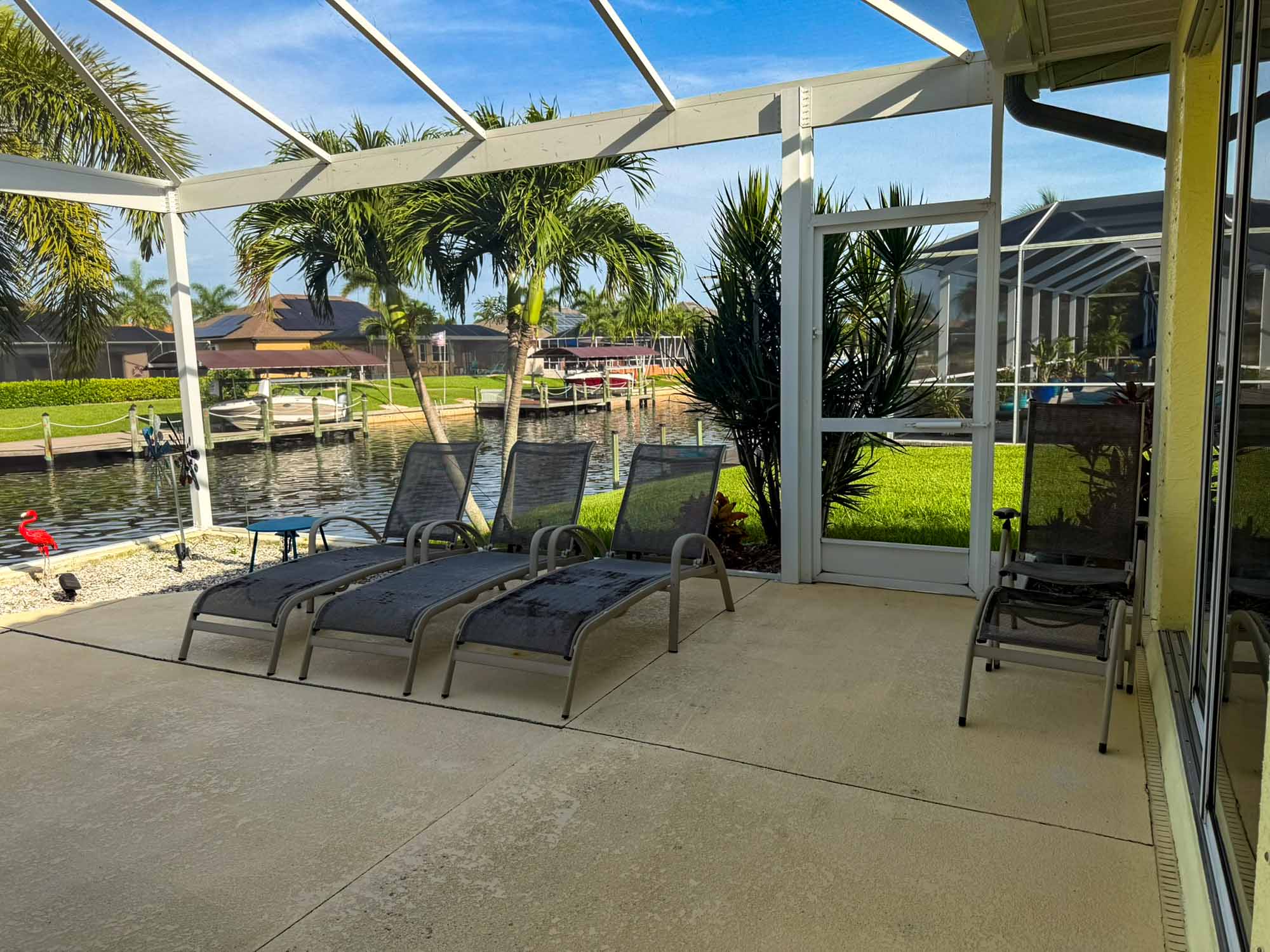 Villa Vito, Gulf Access, Pool, Dock & Office - Bild 44
