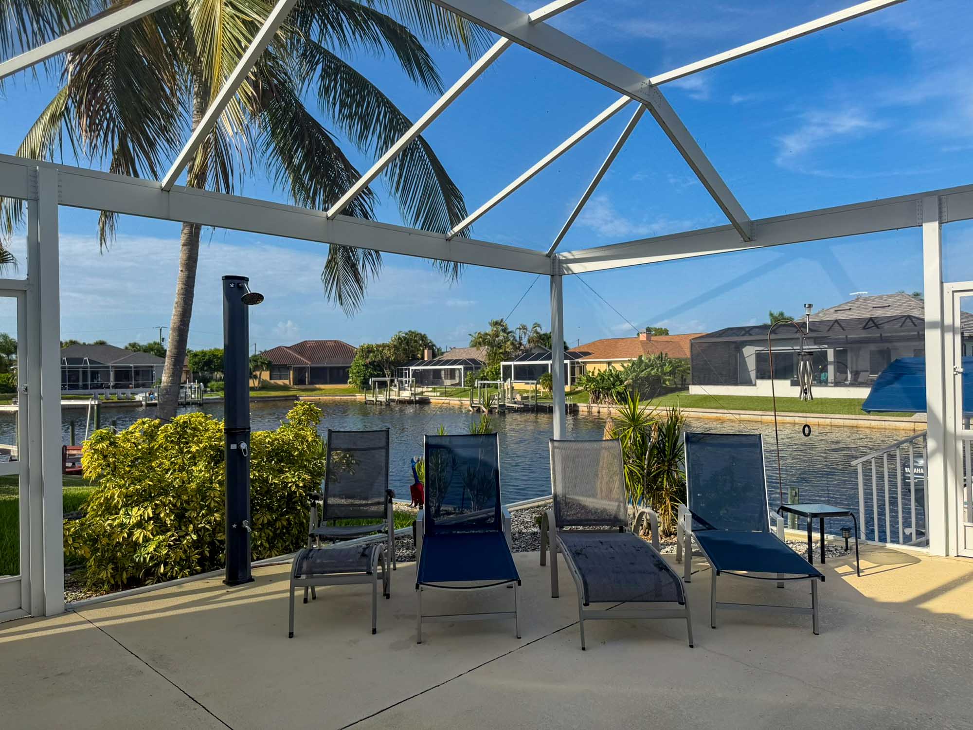 Villa Vito, Gulf Access, Pool, Dock & Office - Bild 43