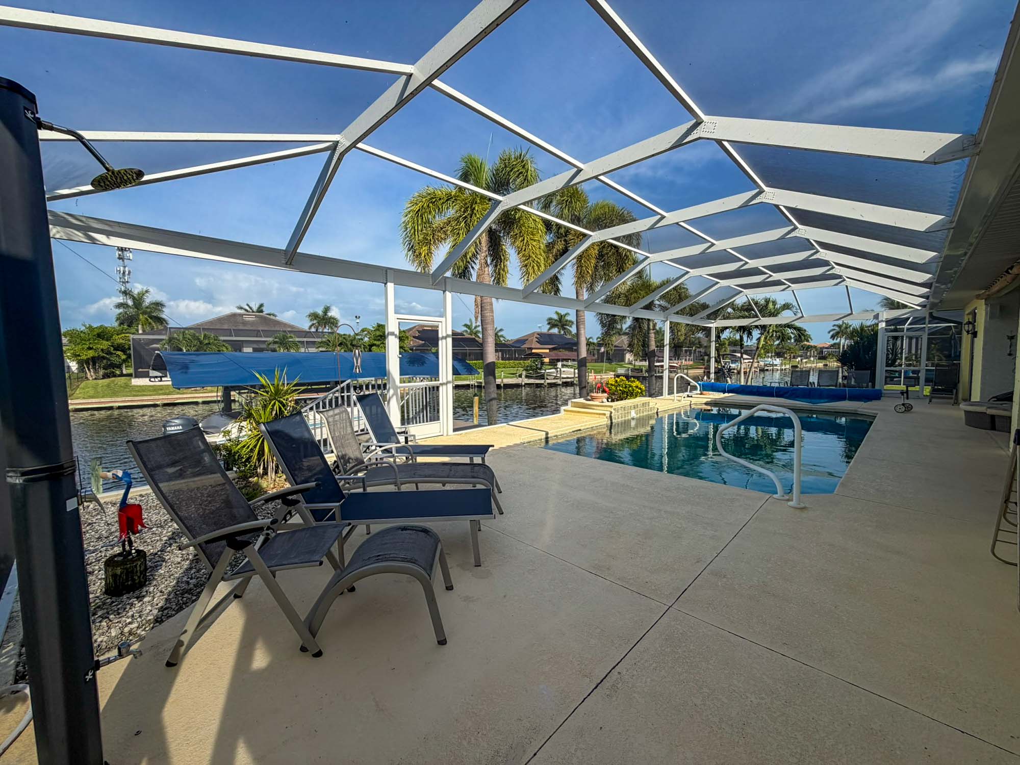 Villa Vito, Gulf Access, Pool, Dock & Office - Bild 2