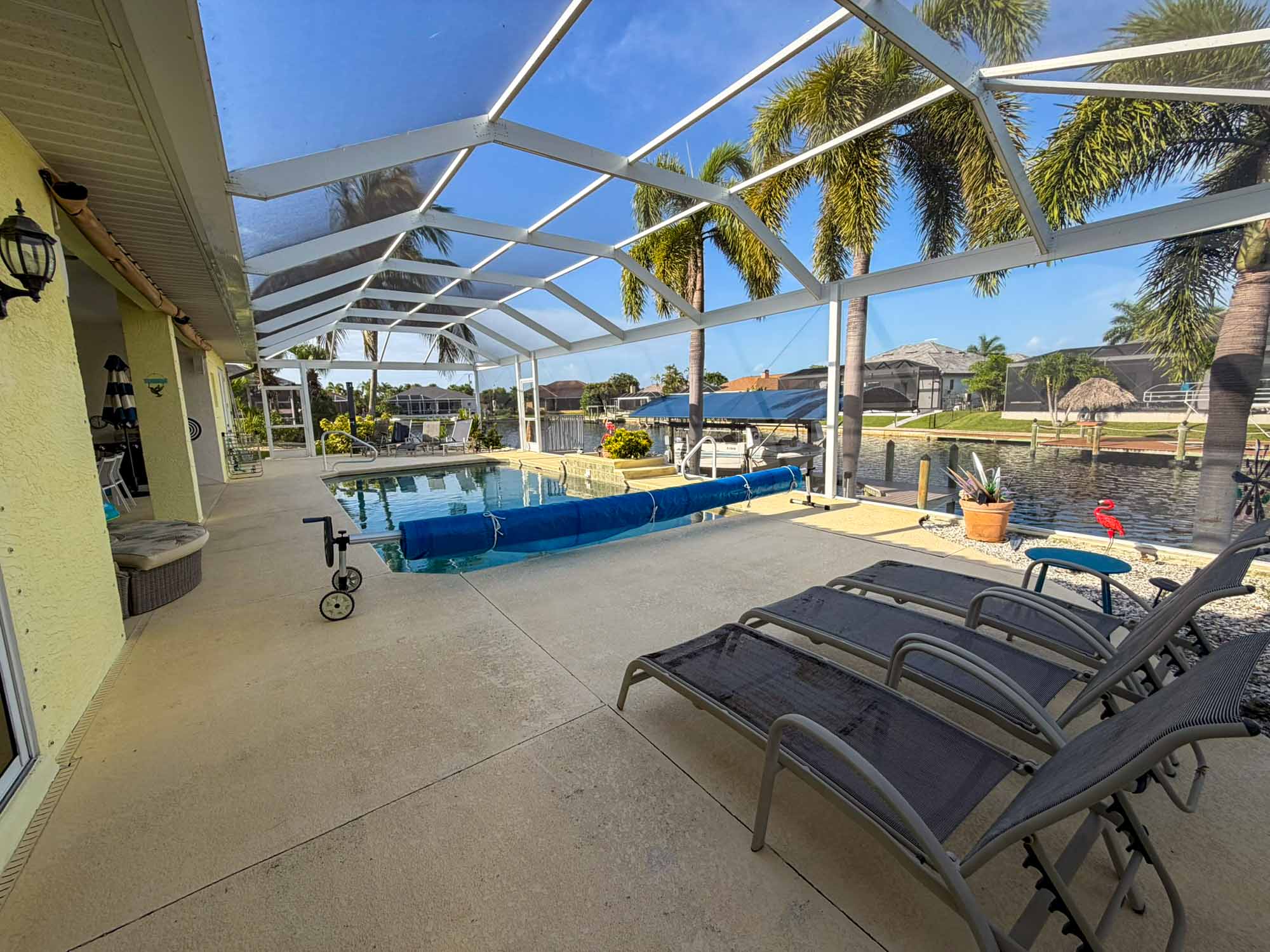 Villa Vito, Gulf Access, Pool, Dock & Office - Bild 45