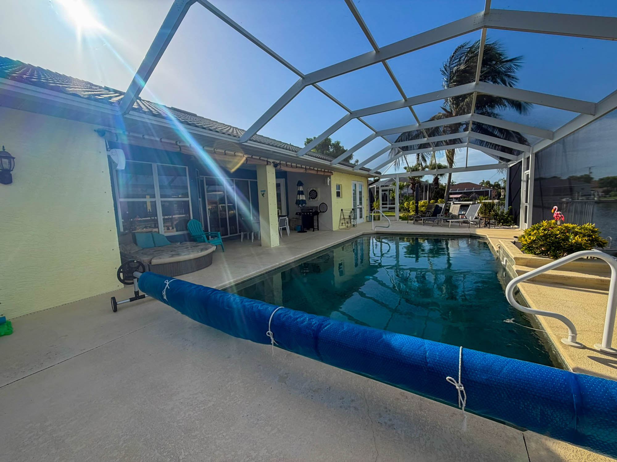 Villa Vito, Gulf Access, Pool, Dock & Office - Bild 41