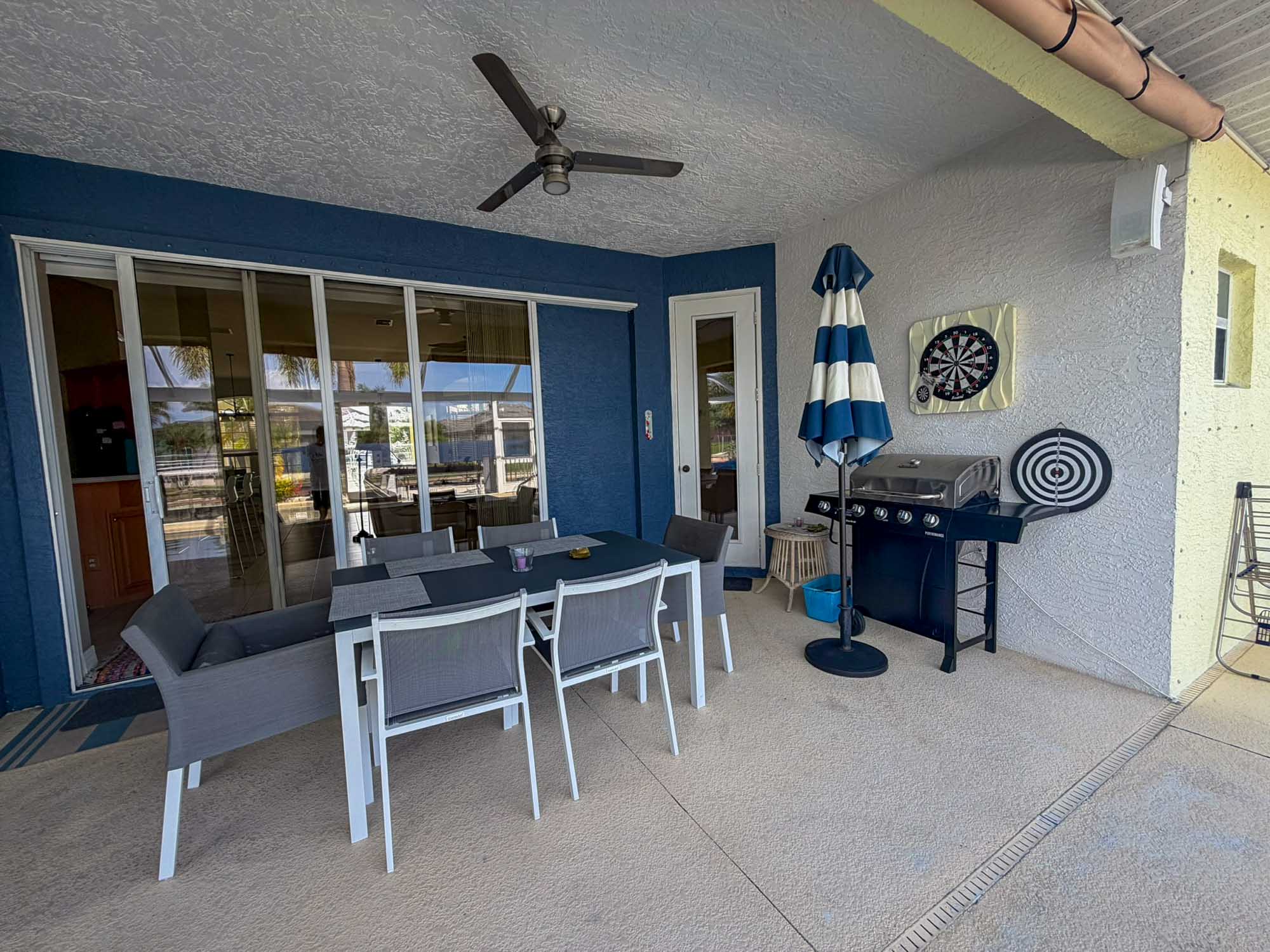 Villa Vito, Gulf Access, Pool, Dock & Office - Bild 47