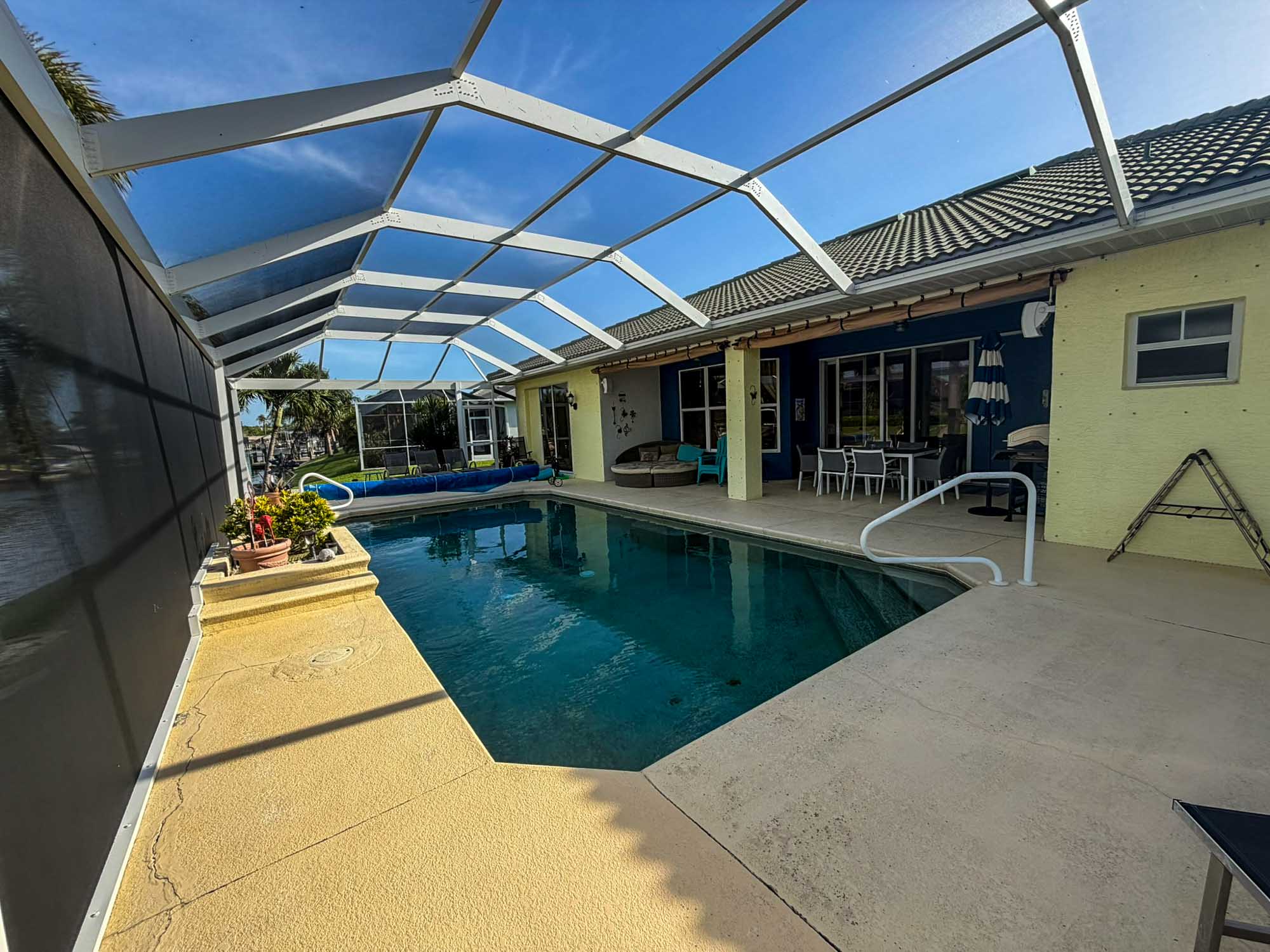 Villa Vito, Gulf Access, Pool, Dock & Office - Bild 40