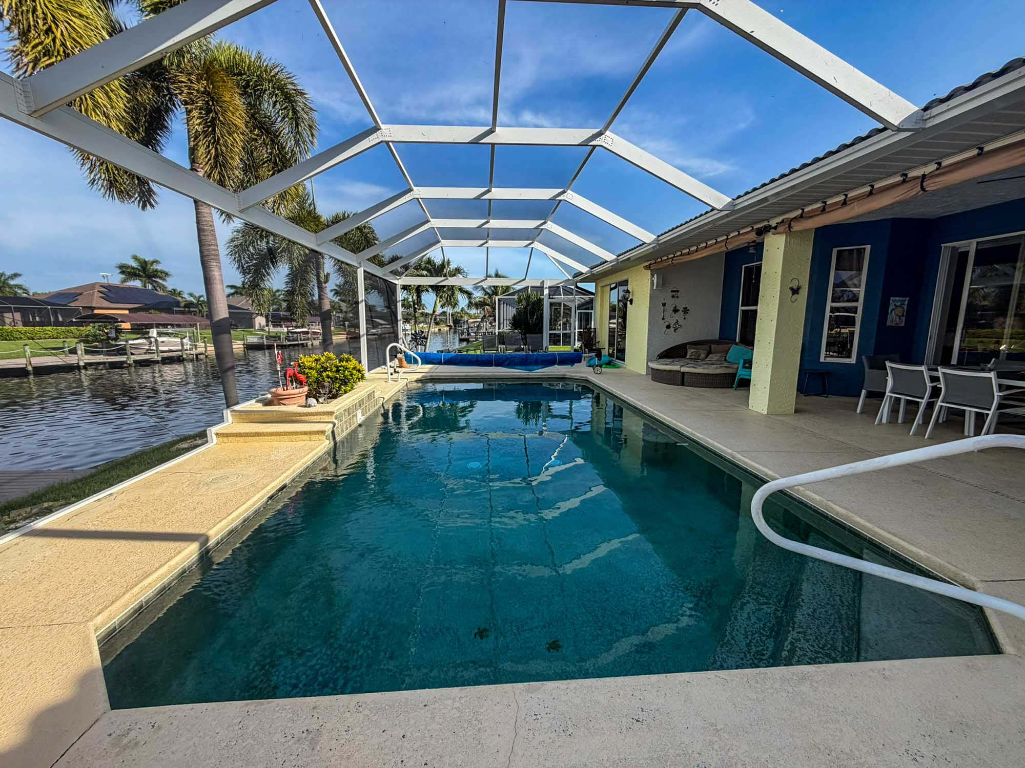 Villa Vito, Gulf Access, Pool, Dock & Office - Bild 39