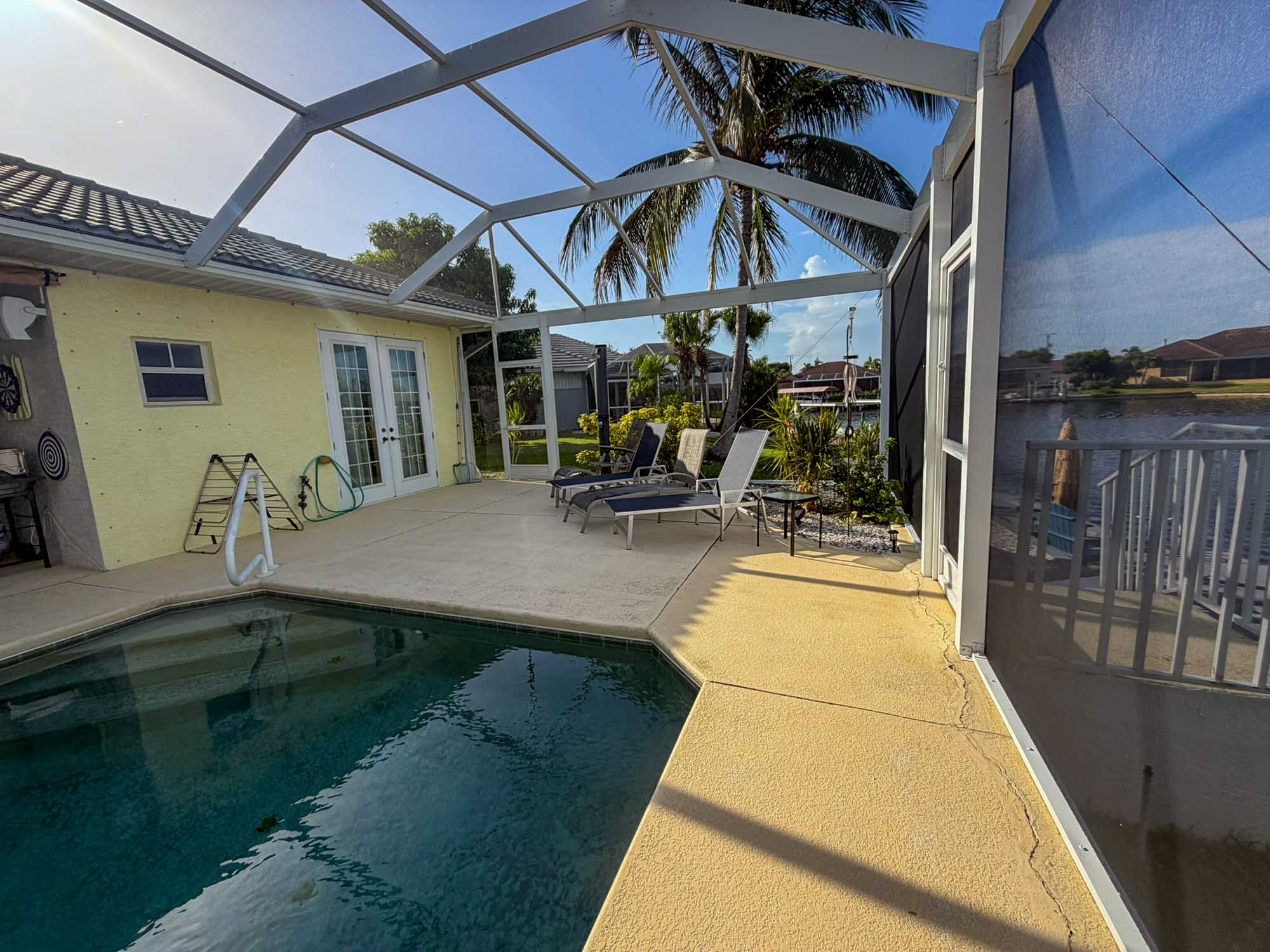 Villa Vito, Gulf Access, Pool, Dock & Office - Bild 42