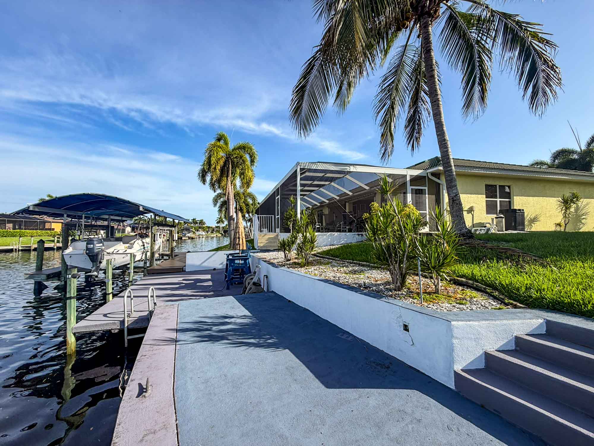 Villa Vito, Gulf Access, Pool, Dock & Office - Bild 54