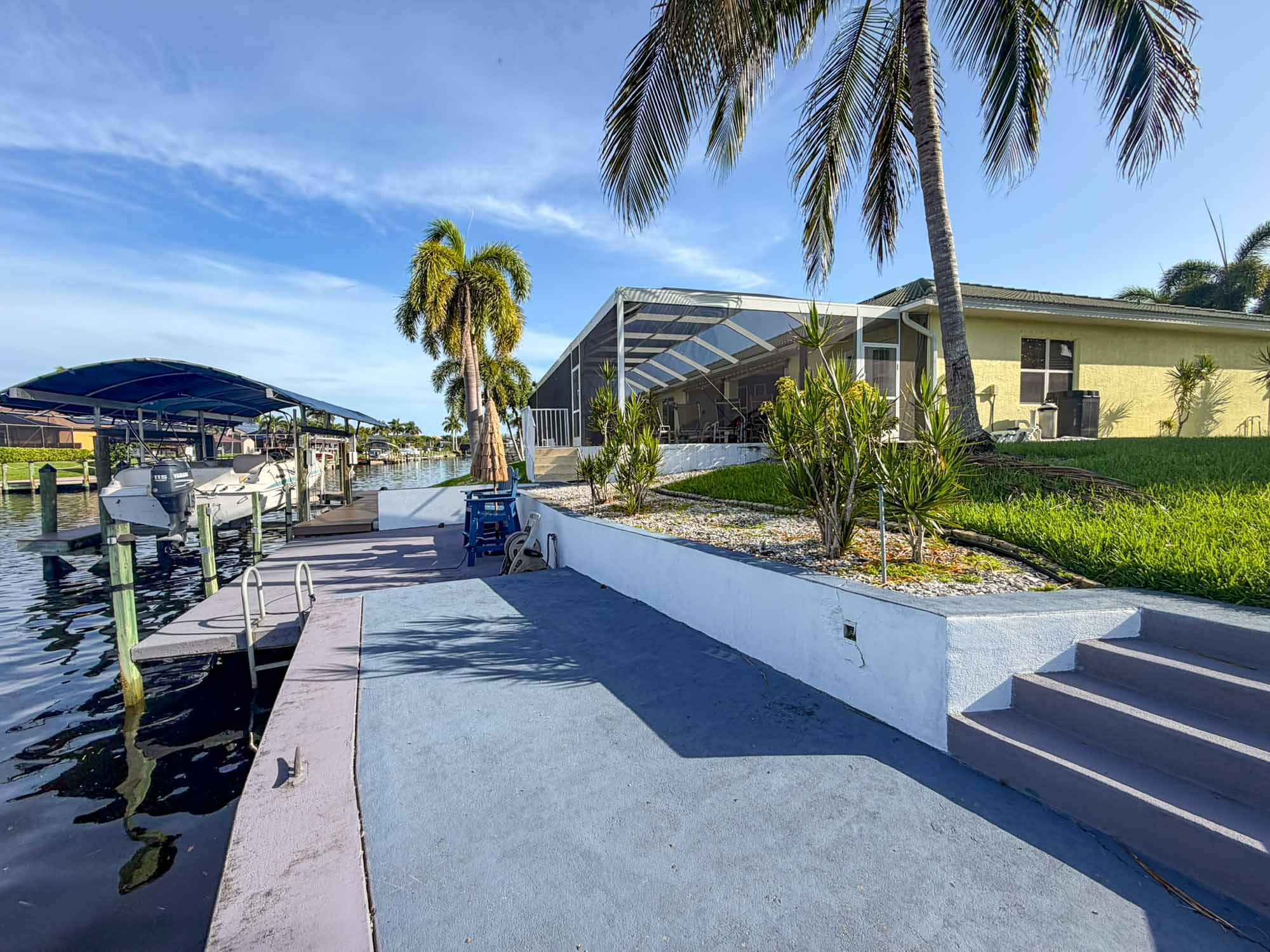 Villa Vito, Gulf Access, Pool, Dock & Office - Bild 53