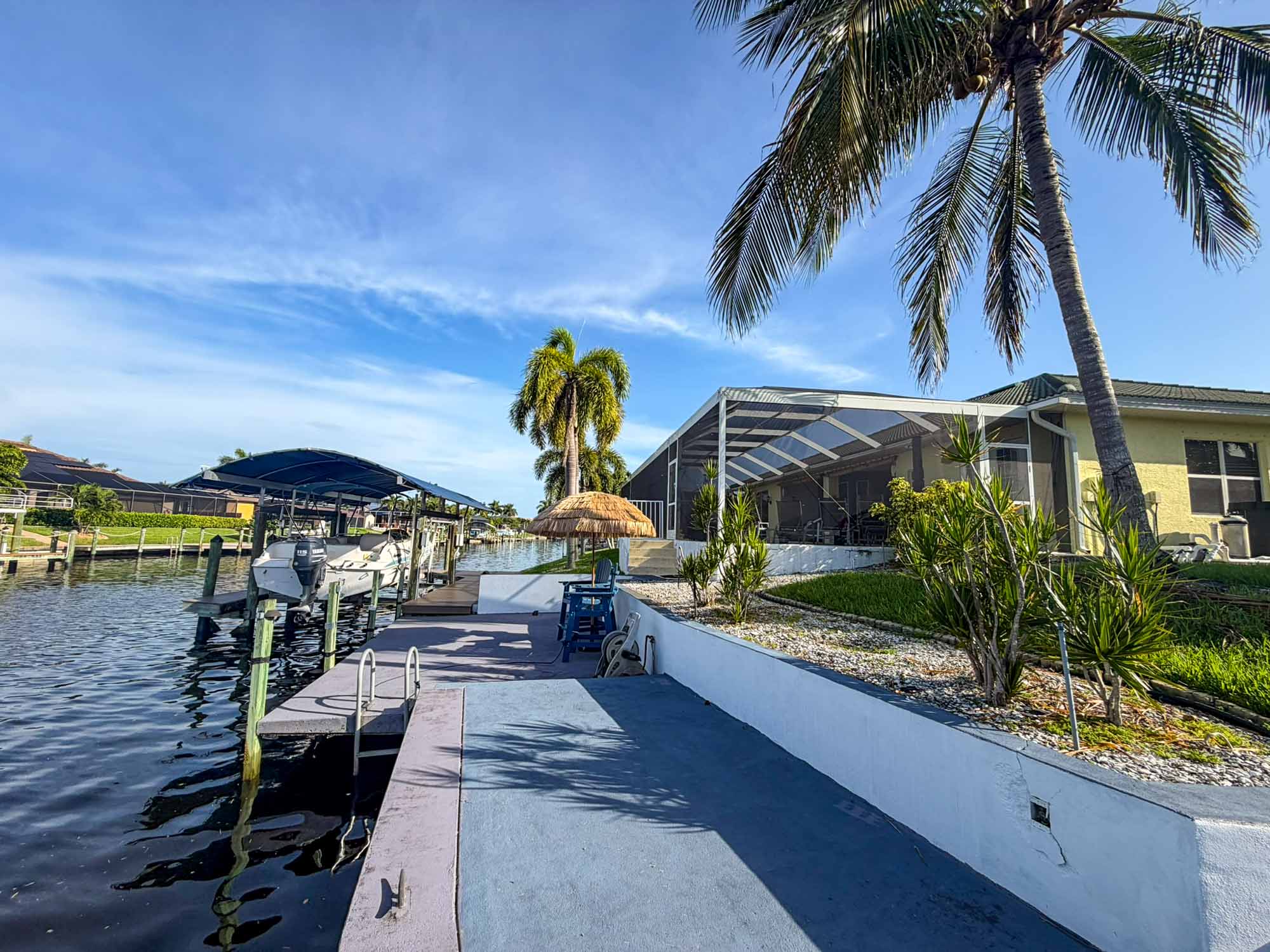 Villa Vito, Gulf Access, Pool, Dock & Office - Bild 52