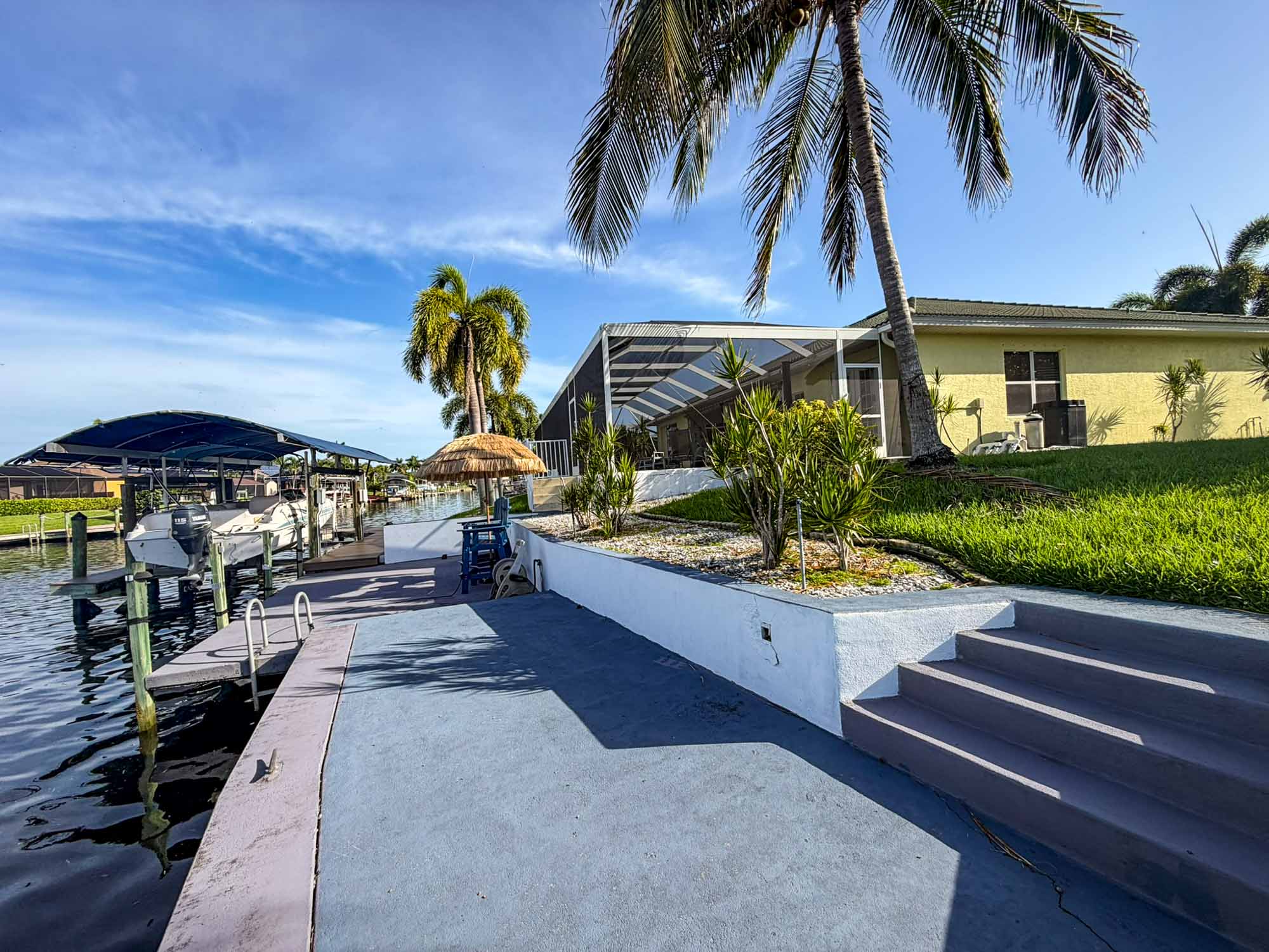 Villa Vito, Gulf Access, Pool, Dock & Office - Bild 51