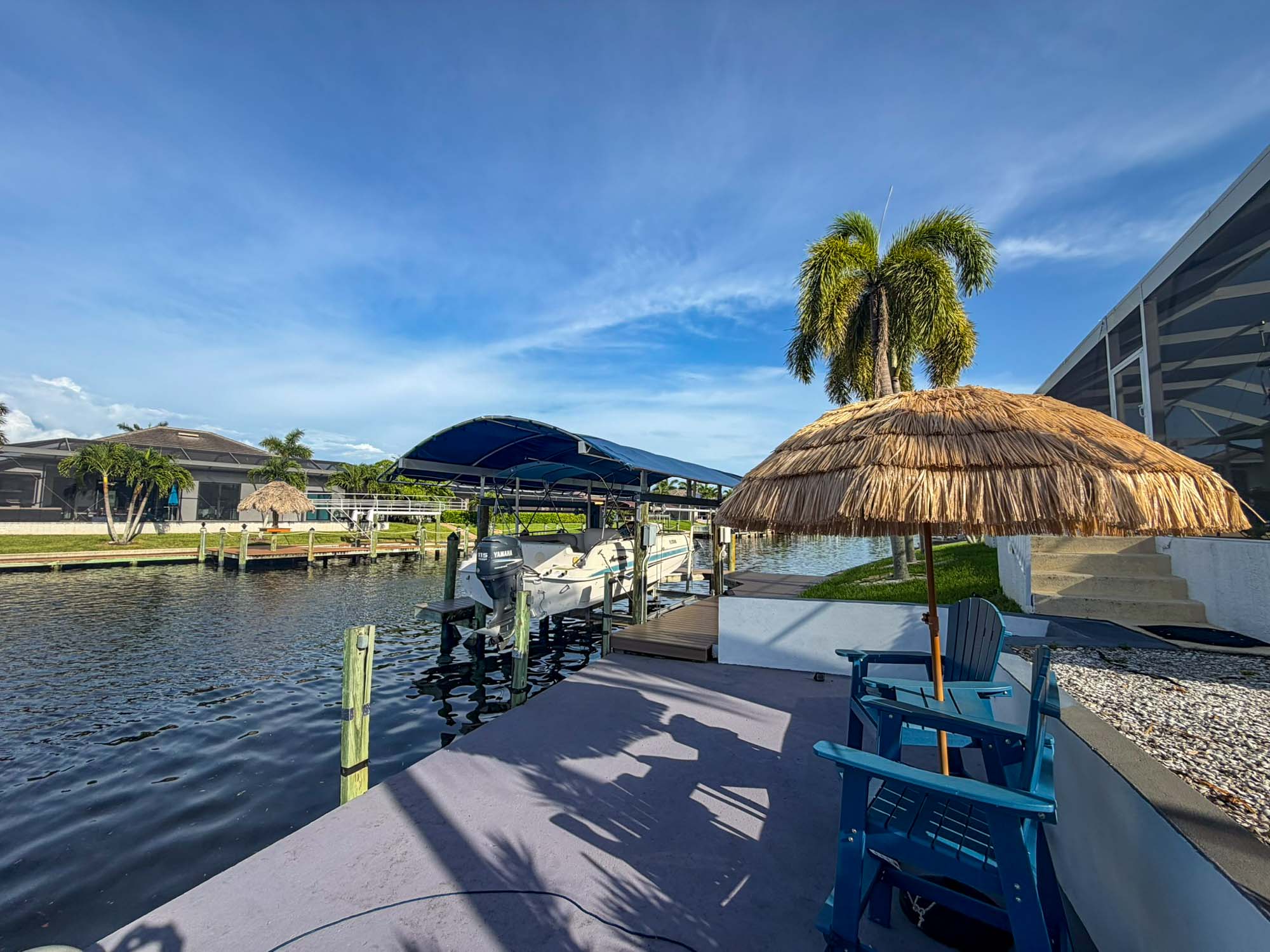 Villa Vito, Gulf Access, Pool, Dock & Office - Bild 50