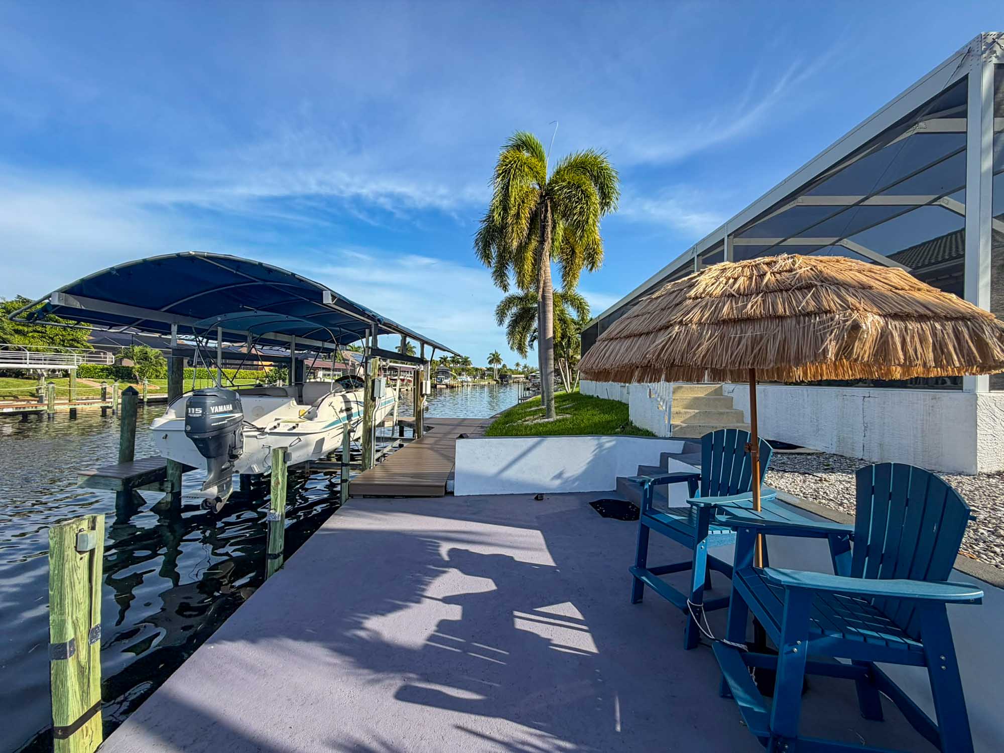 Villa Vito, Gulf Access, Pool, Dock & Office - Bild 5