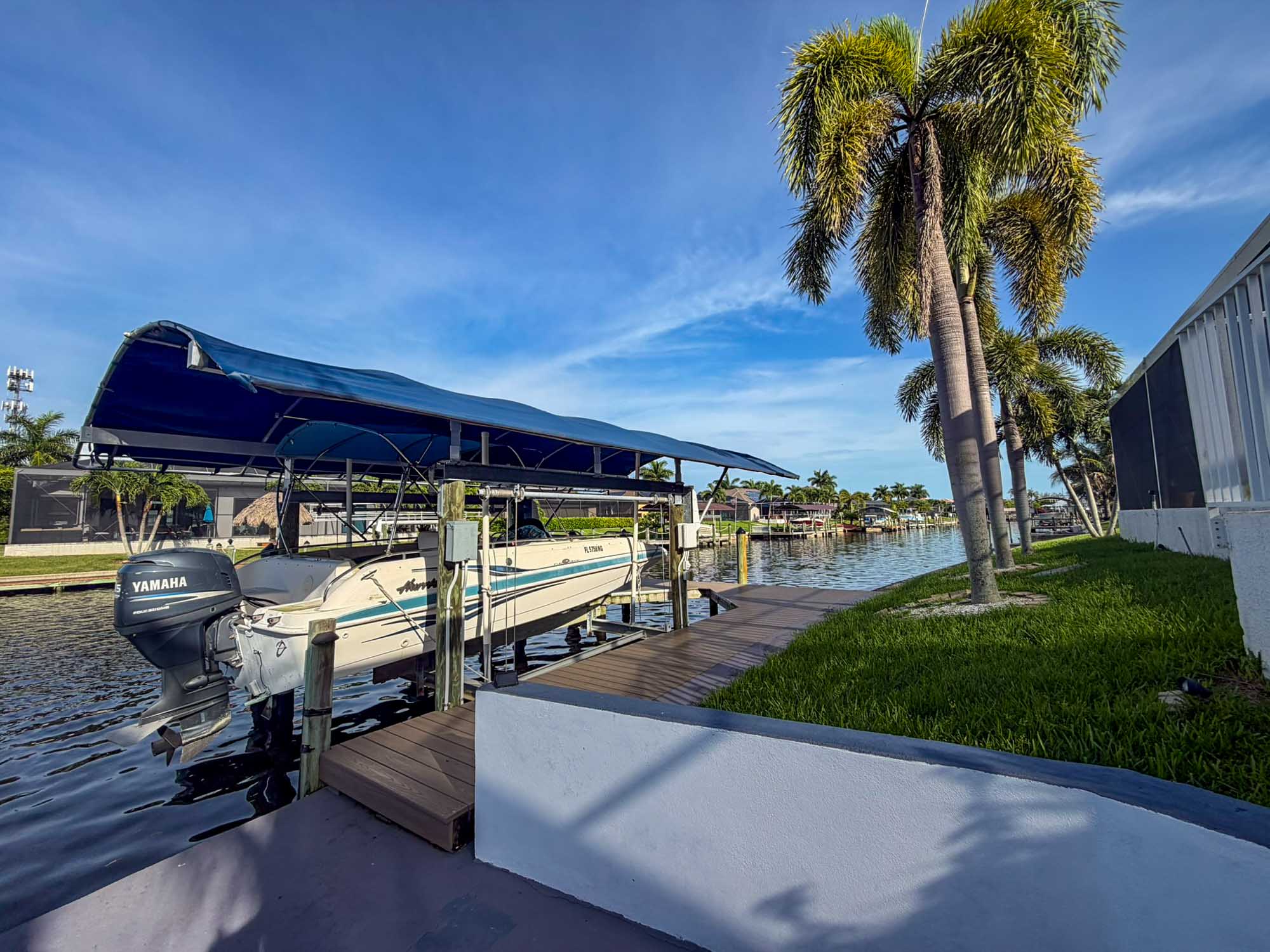 Villa Vito, Gulf Access, Pool, Dock & Office - Bild 49