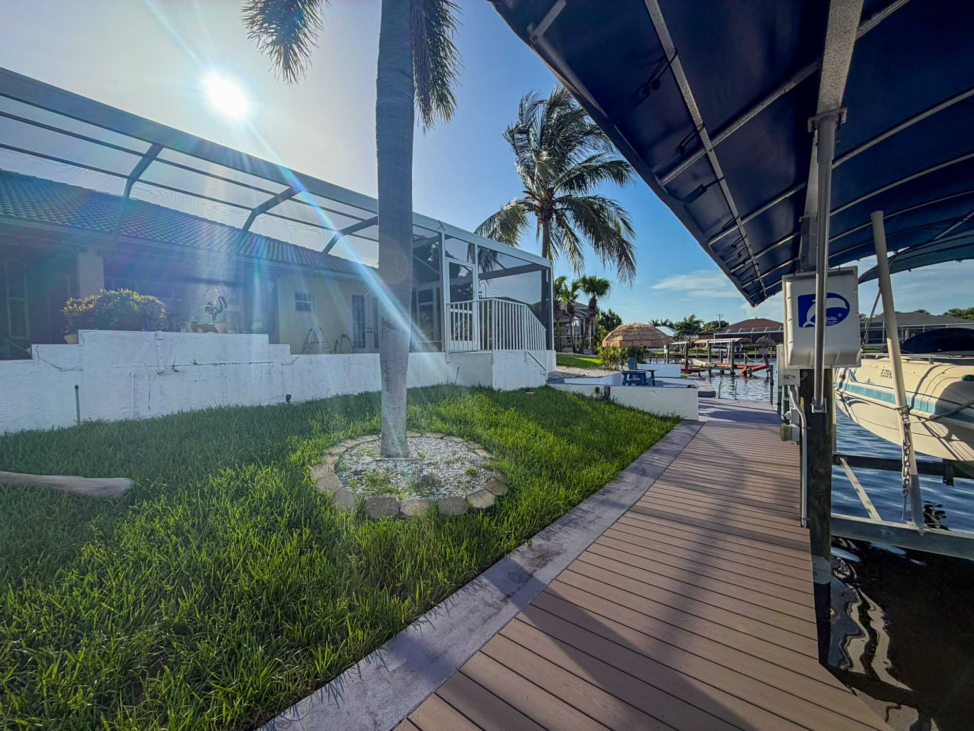 Villa Vito, Gulf Access, Pool, Dock & Office - Bild 55