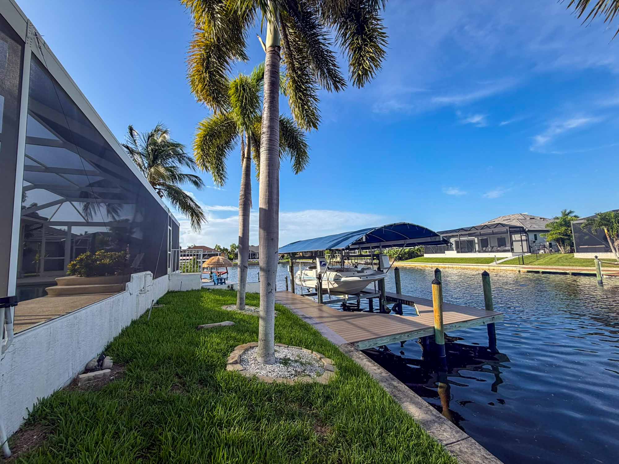 Villa Vito, Gulf Access, Pool, Dock & Office - Bild 56