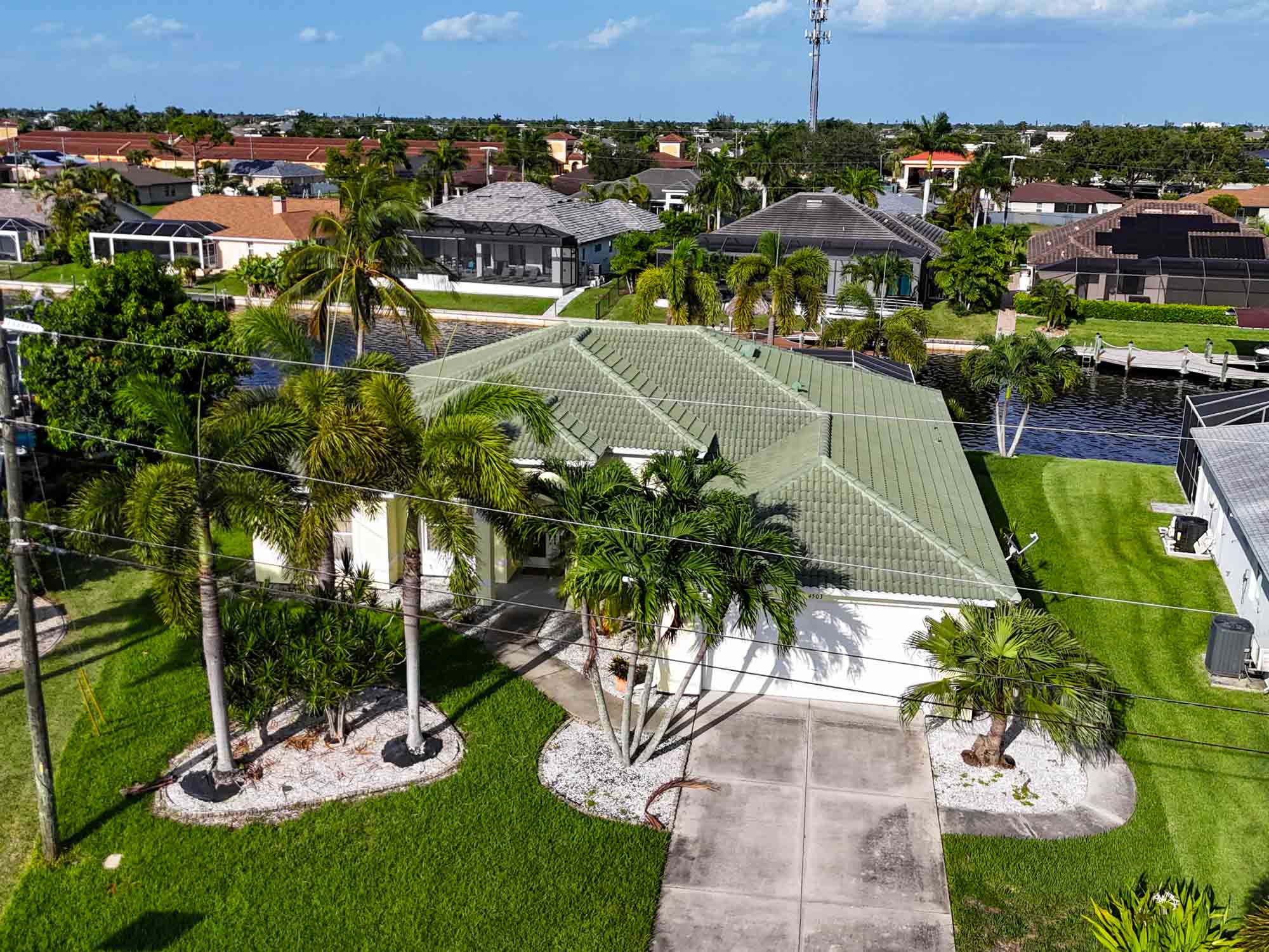 Villa Vito, Gulf Access, Pool, Dock & Office - Bild 67