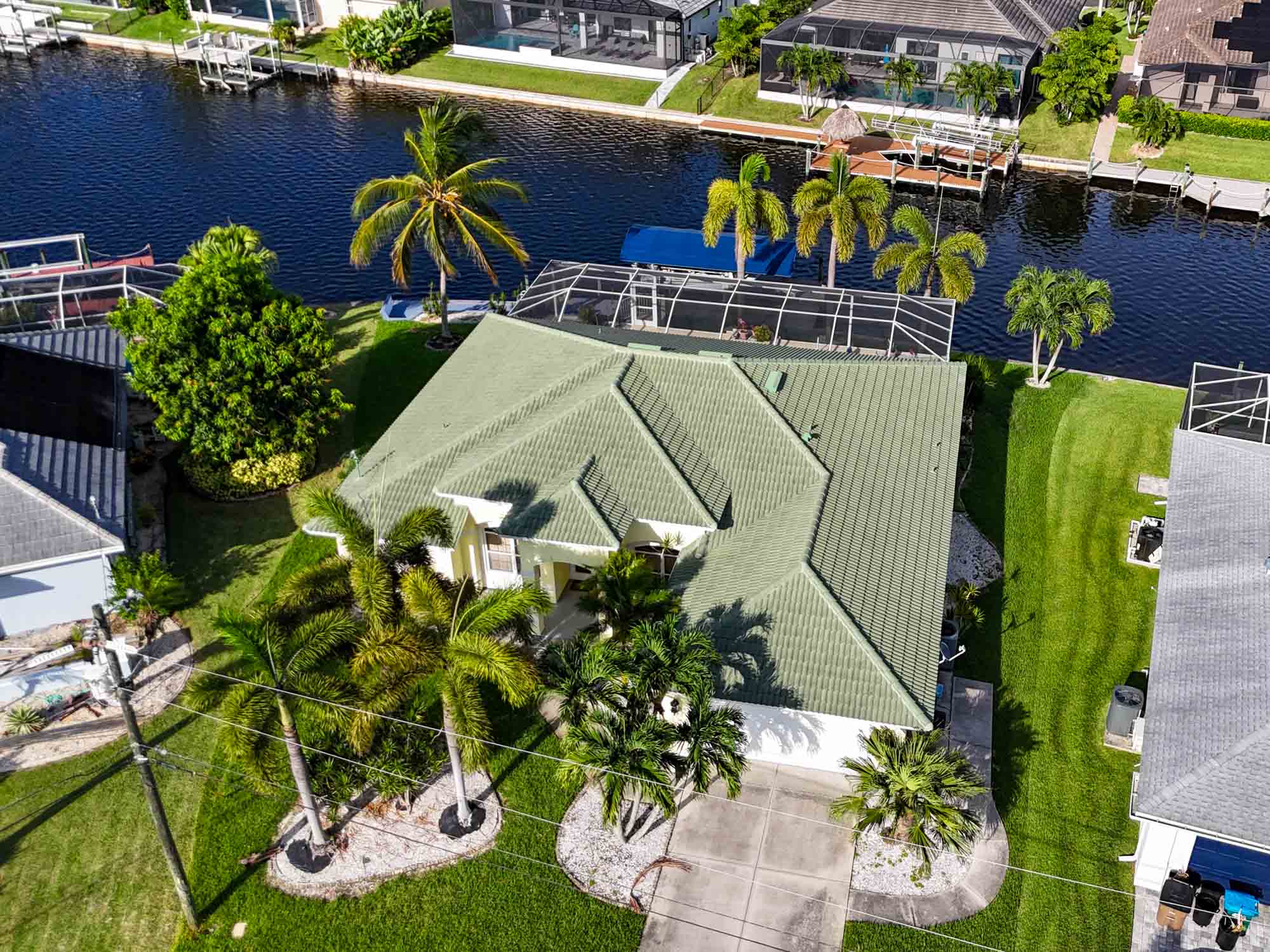 Villa Vito, Gulf Access, Pool, Dock & Office - Bild 66