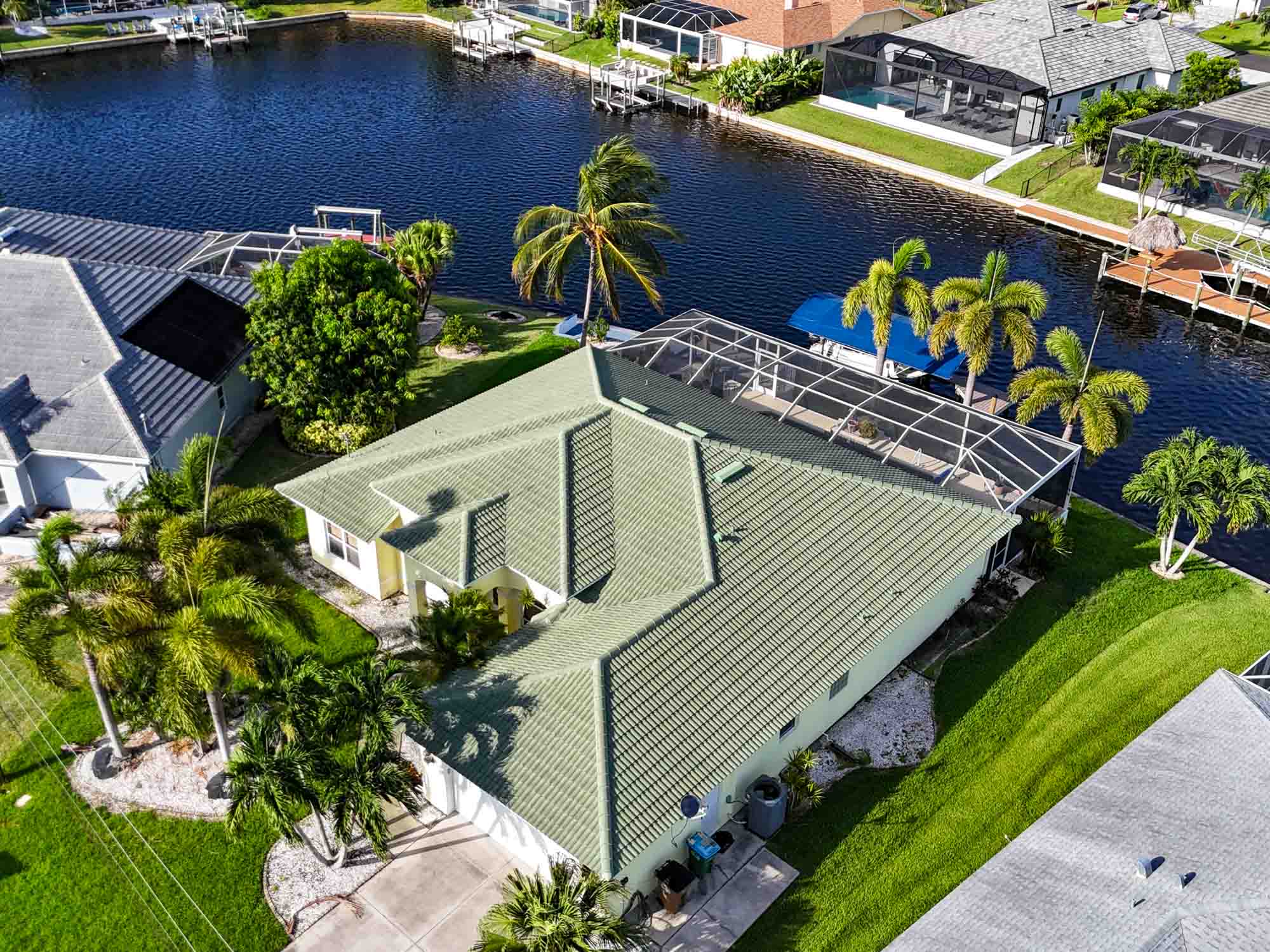 Villa Vito, Gulf Access, Pool, Dock & Office - Bild 65