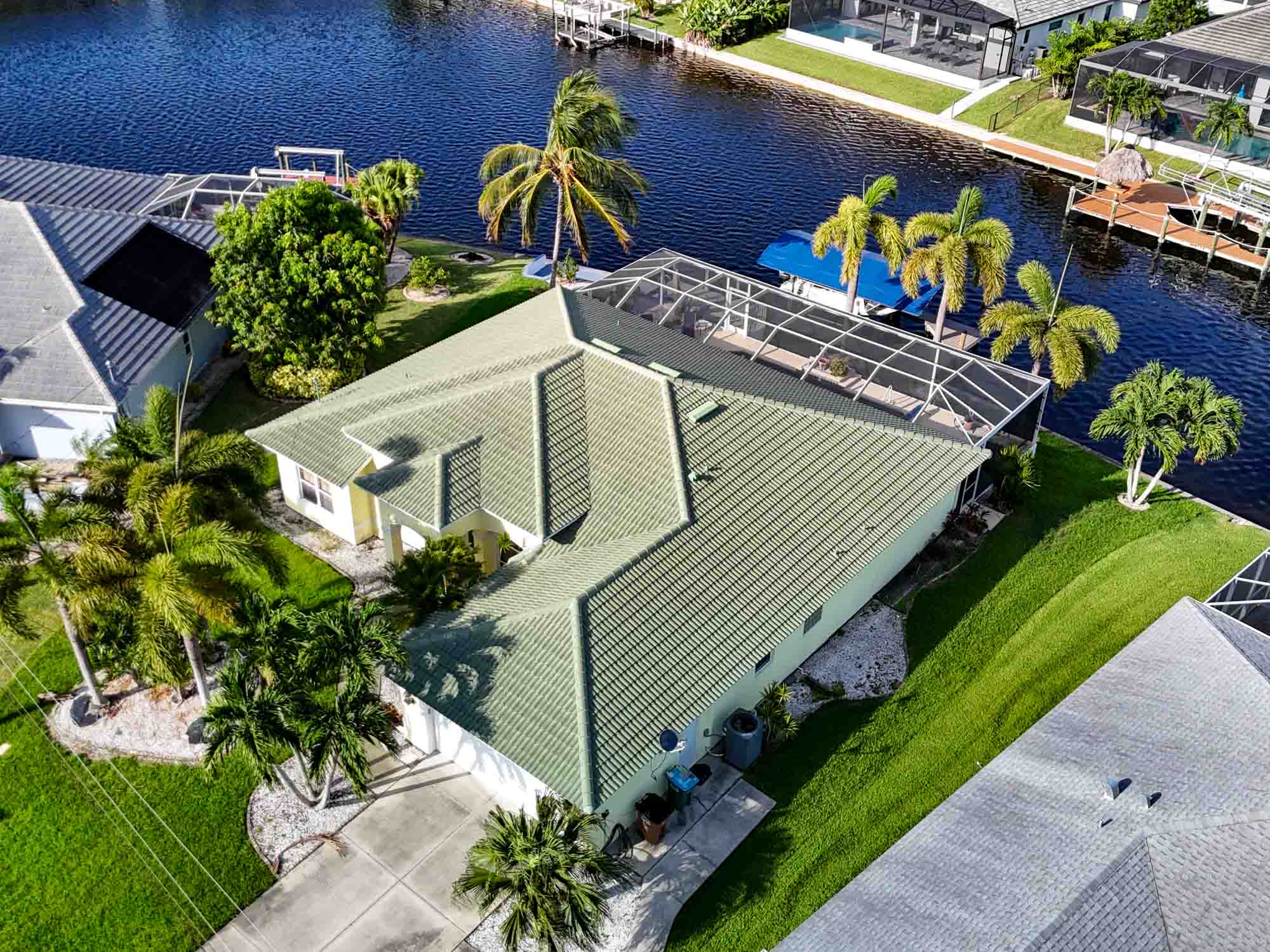Villa Vito, Gulf Access, Pool, Dock & Office - Bild 63