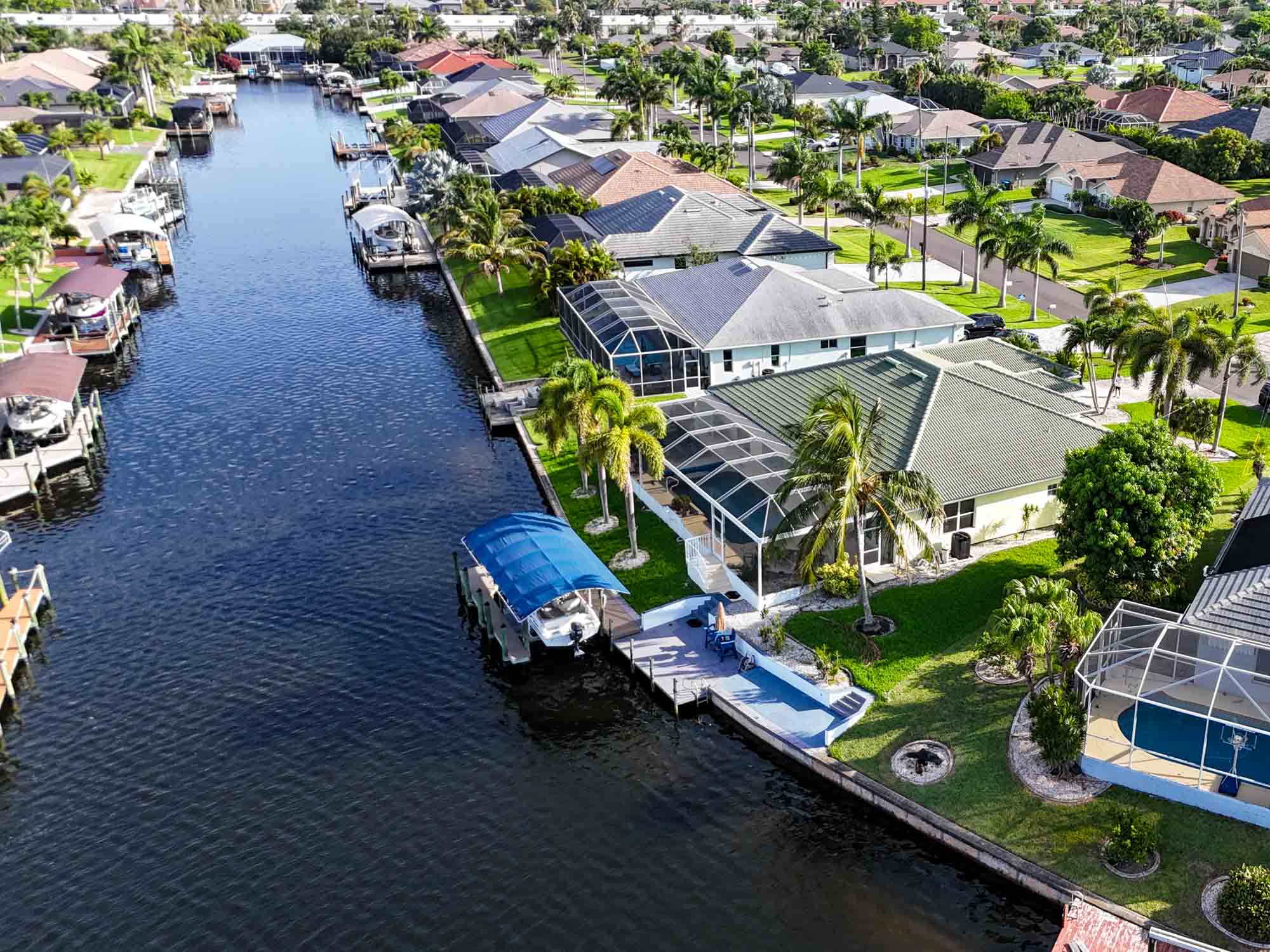 Villa Vito, Gulf Access, Pool, Dock & Office - Bild 70
