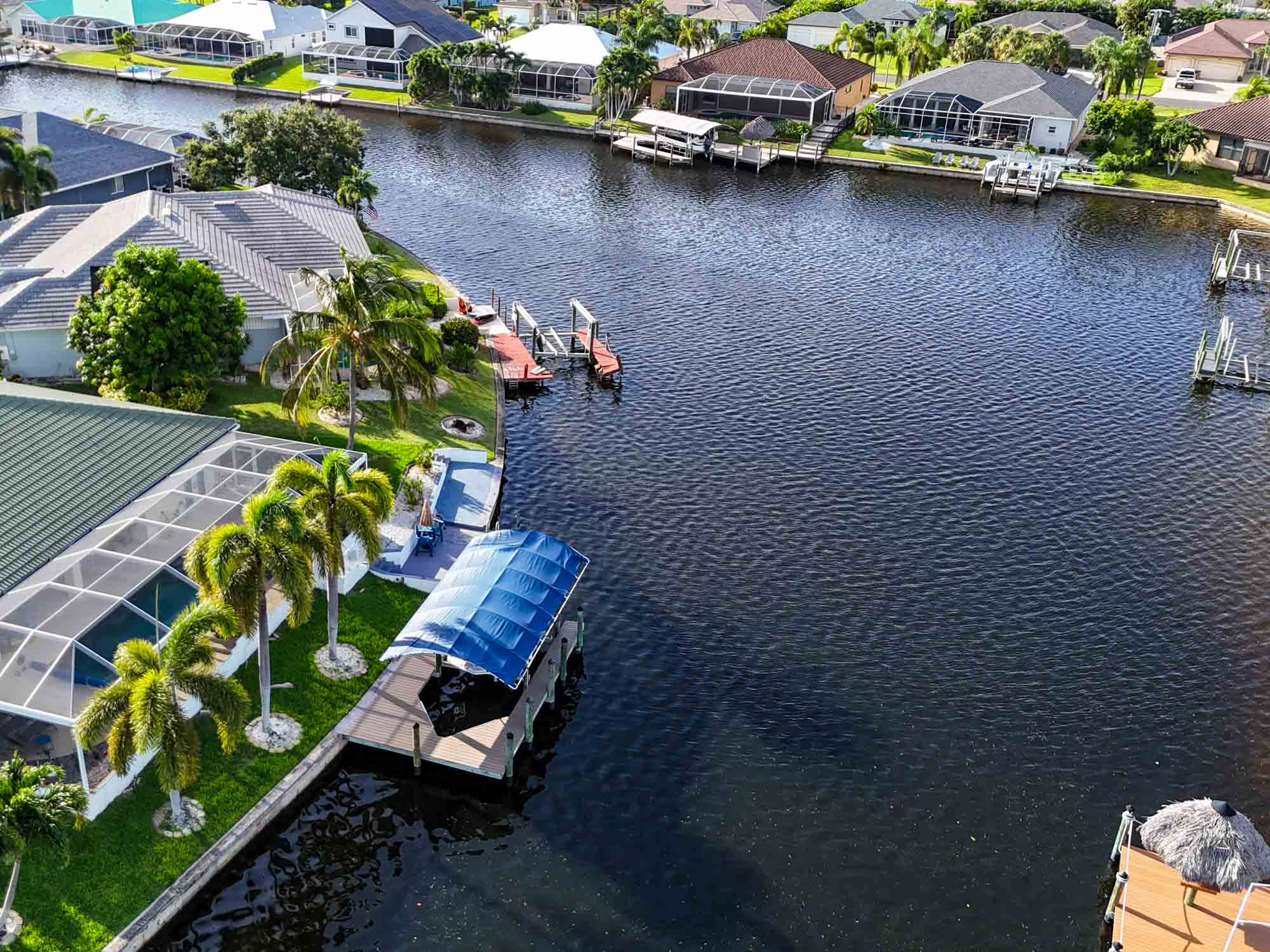 Villa Vito, Gulf Access, Pool, Dock & Office - Bild 61