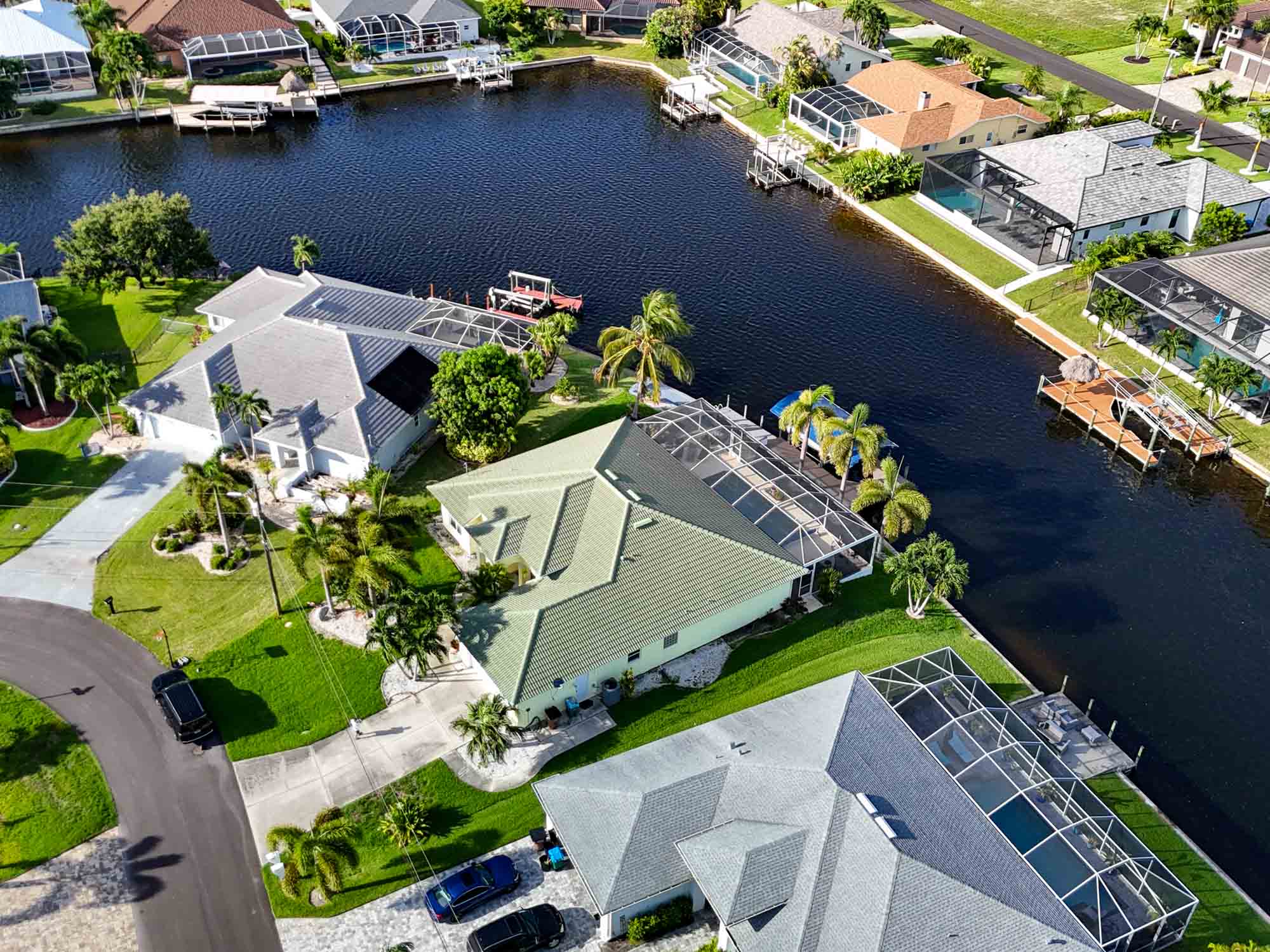 Villa Vito, Gulf Access, Pool, Dock & Office - Bild 60