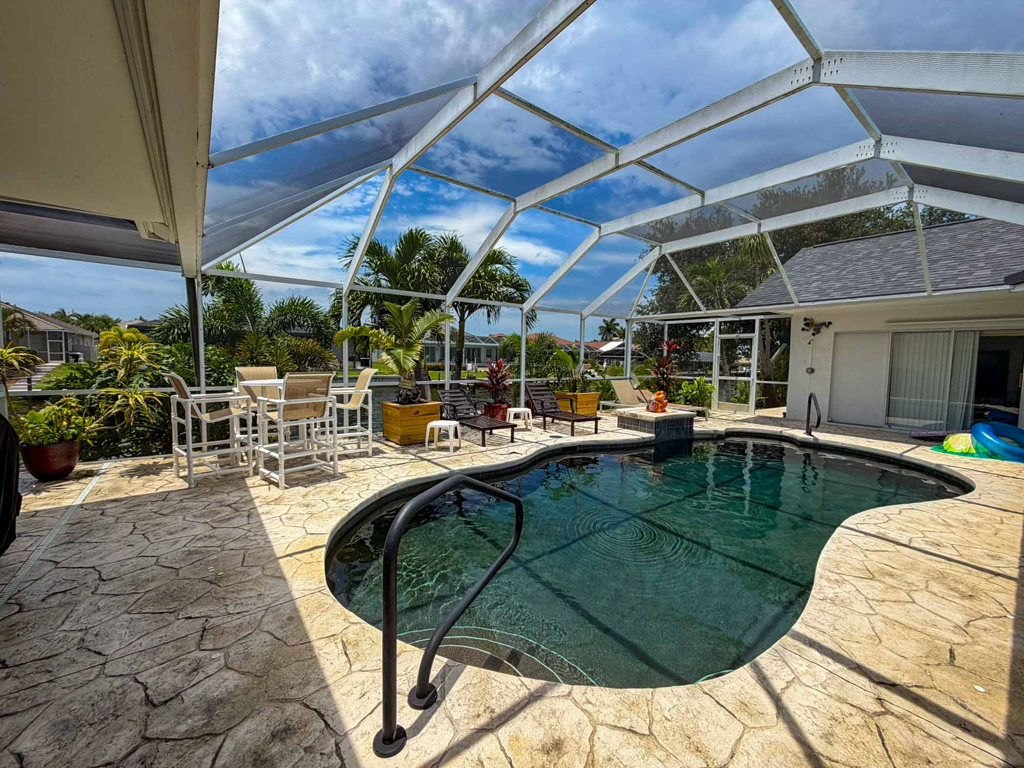 Villa Maurina - Cape Coral Vacation Home with Gulf Access, Heated Pool & Dock - Bild 29