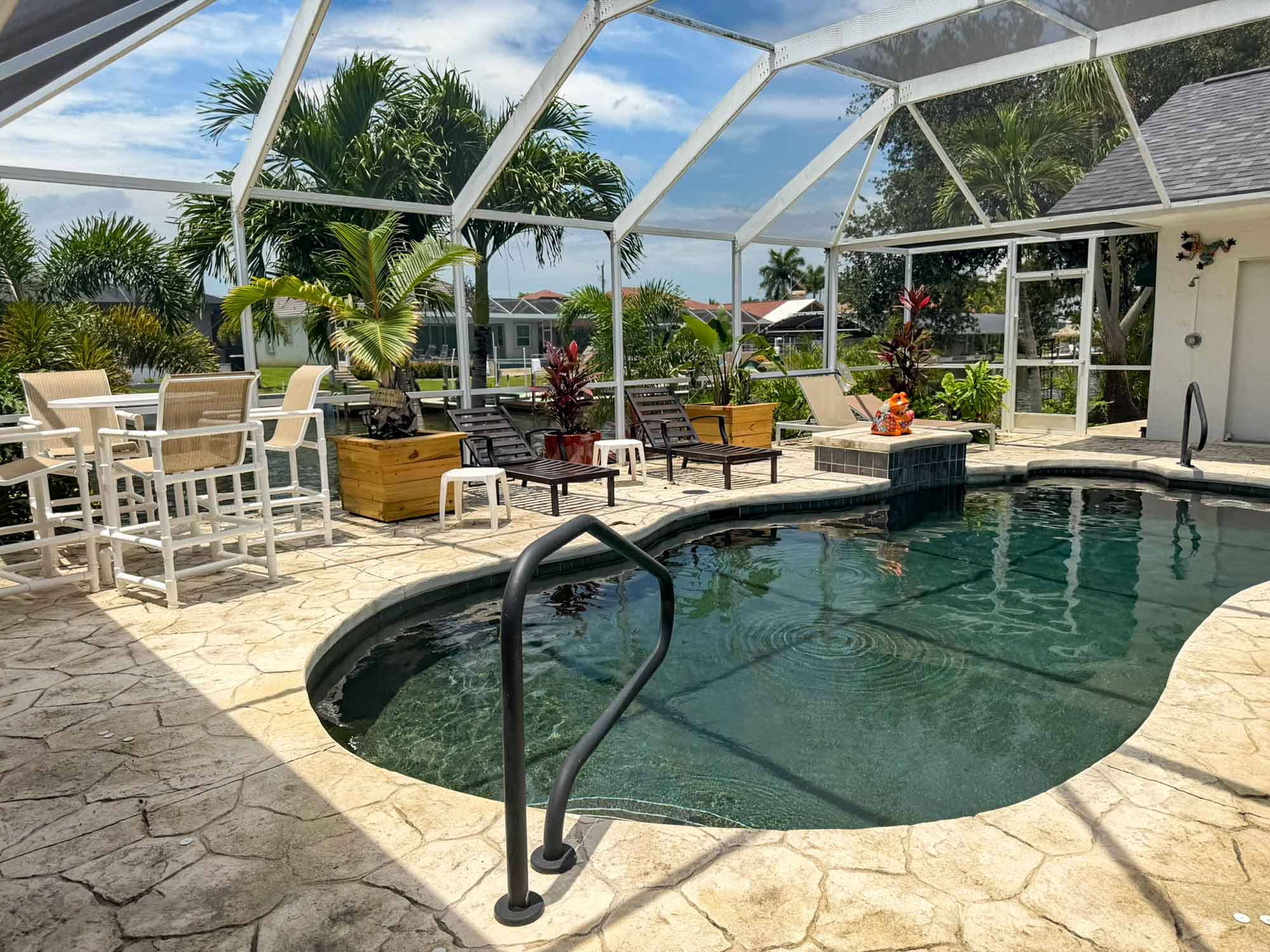Villa Maurina - Cape Coral Vacation Home with Gulf Access, Heated Pool & Dock - Bild 2