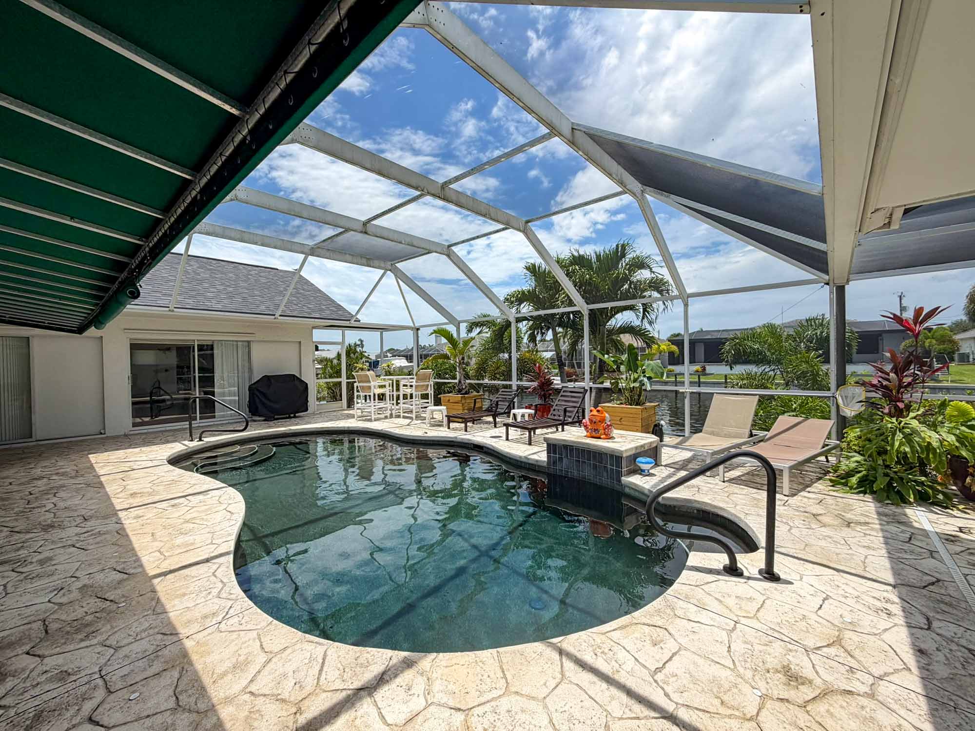Villa Maurina - Cape Coral Vacation Home with Gulf Access, Heated Pool & Dock - Bild 30