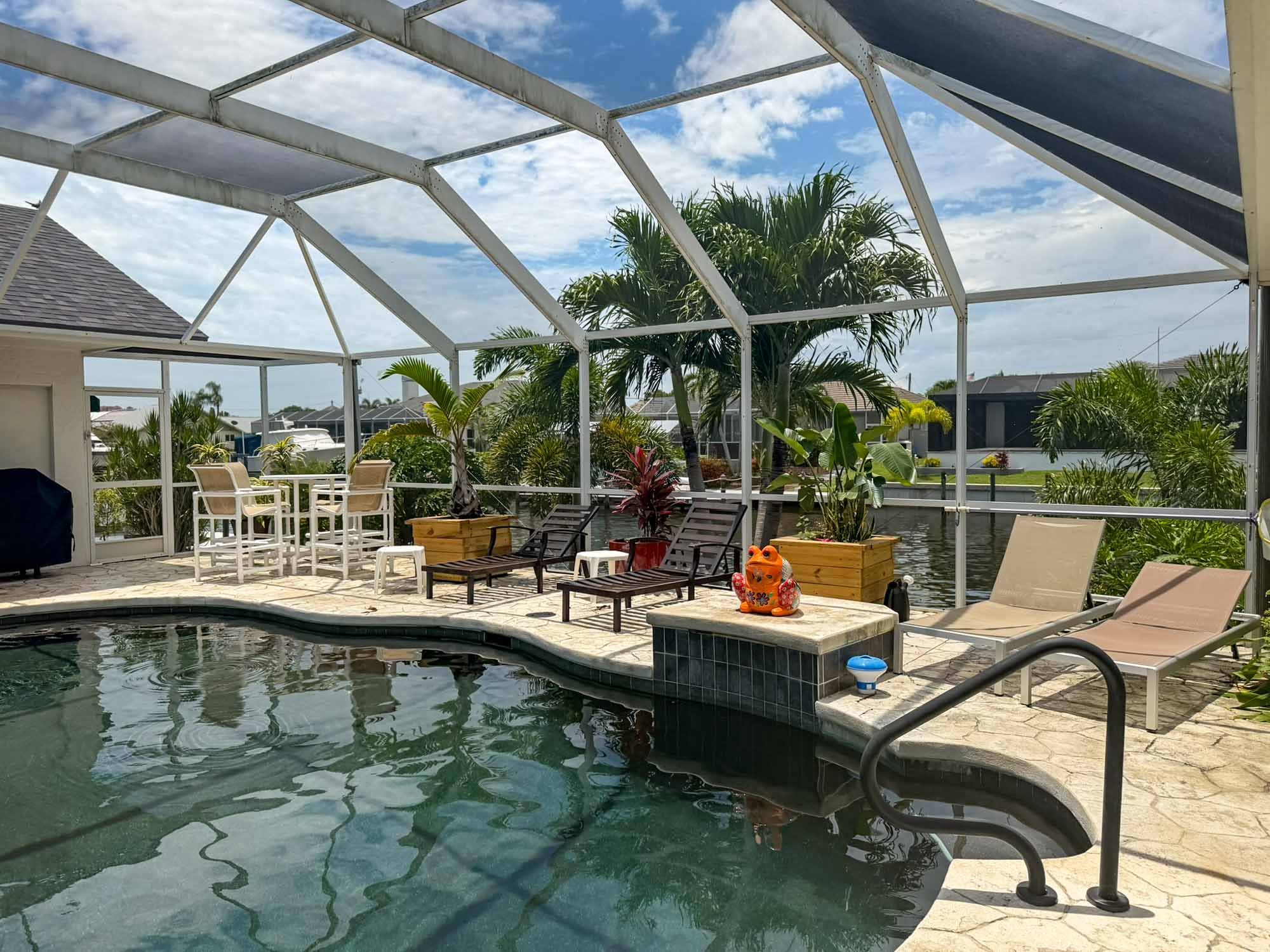 Villa Maurina - Cape Coral Vacation Home with Gulf Access, Heated Pool & Dock - Bild 31