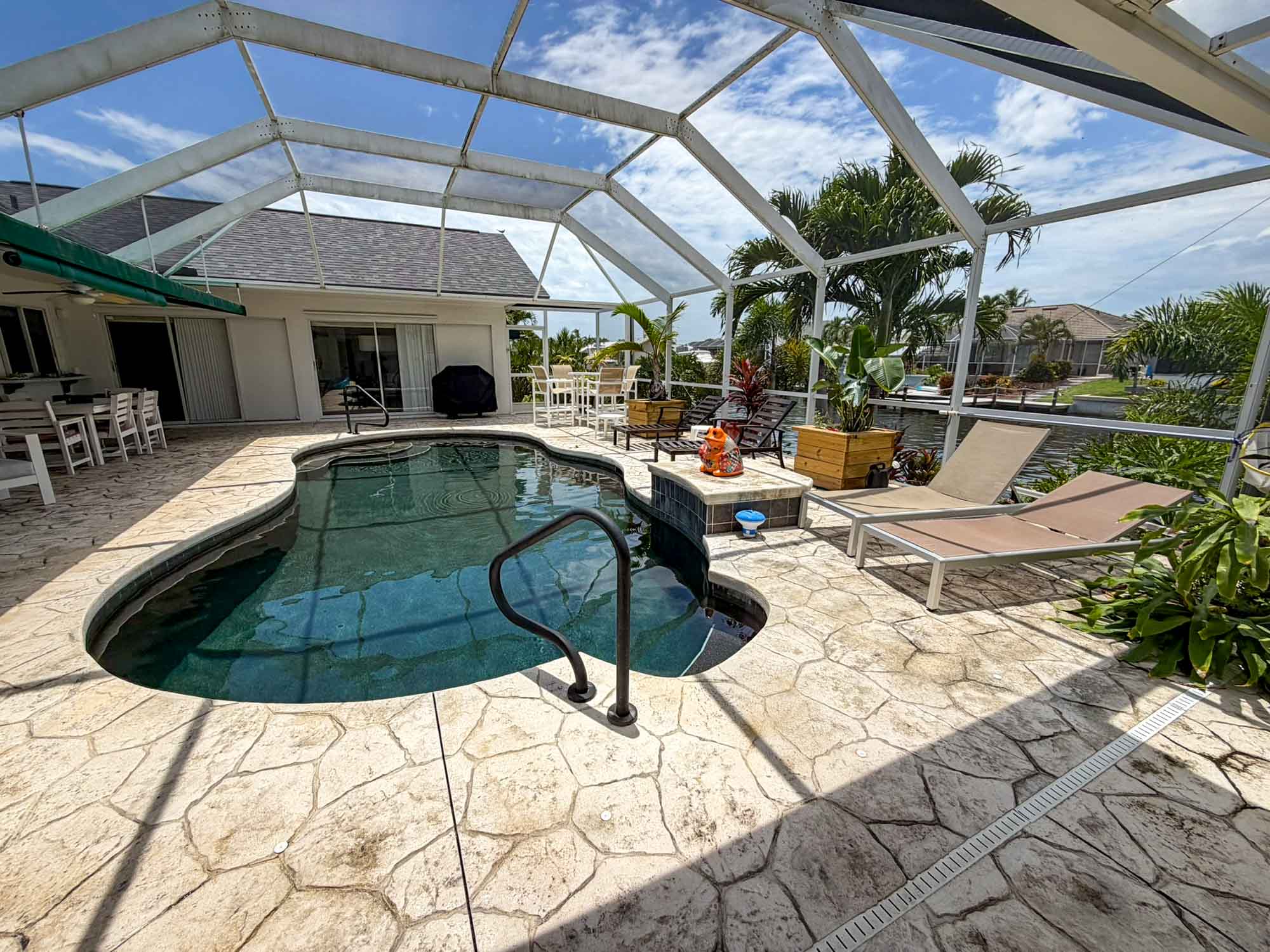 Villa Maurina - Cape Coral Vacation Home with Gulf Access, Heated Pool & Dock - Bild 32