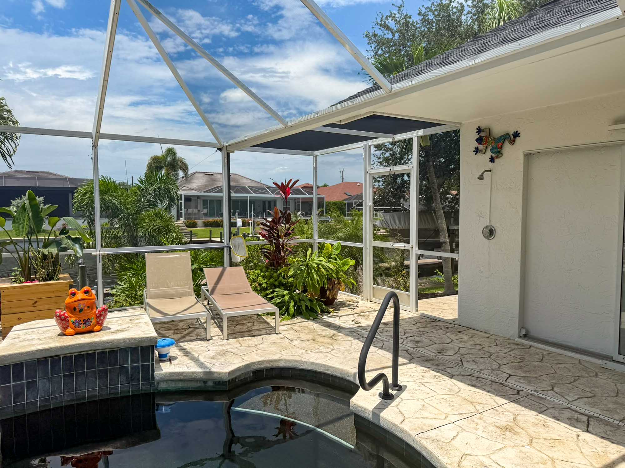 Villa Maurina - Cape Coral Vacation Home with Gulf Access, Heated Pool & Dock - Bild 33
