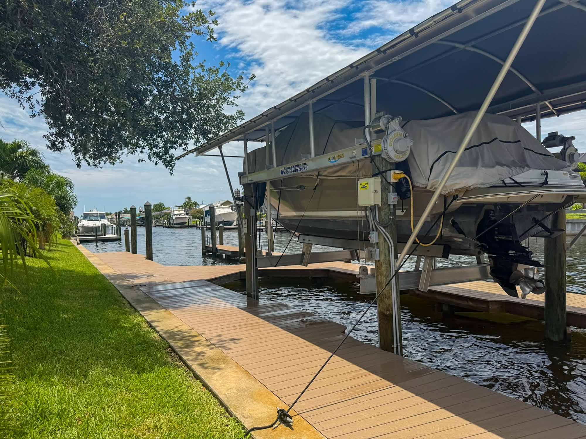 Villa Maurina - Cape Coral Vacation Home with Gulf Access, Heated Pool & Dock - Bild 36