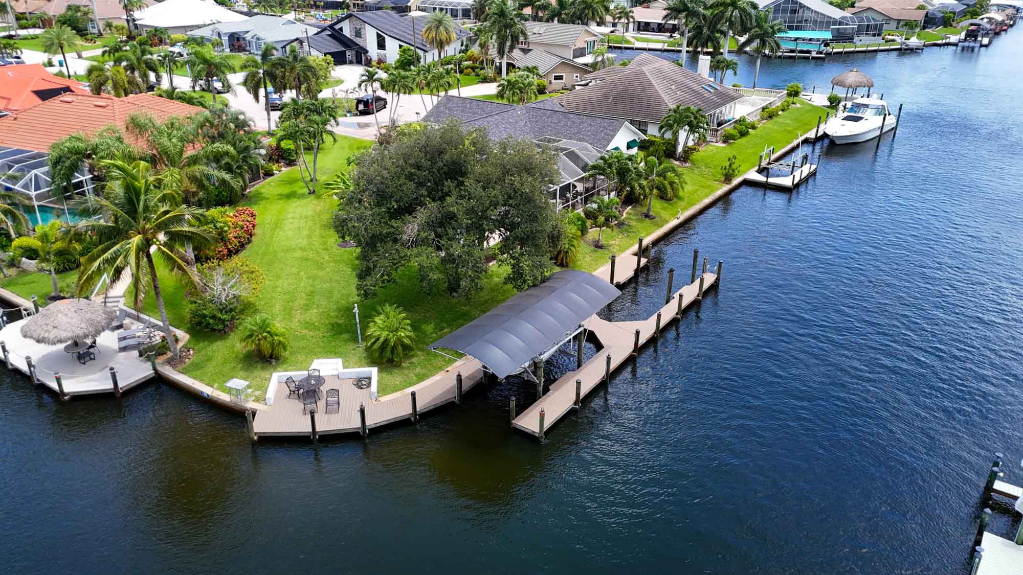 Villa Maurina - Cape Coral Vacation Home with Gulf Access, Heated Pool & Dock - Bild 38
