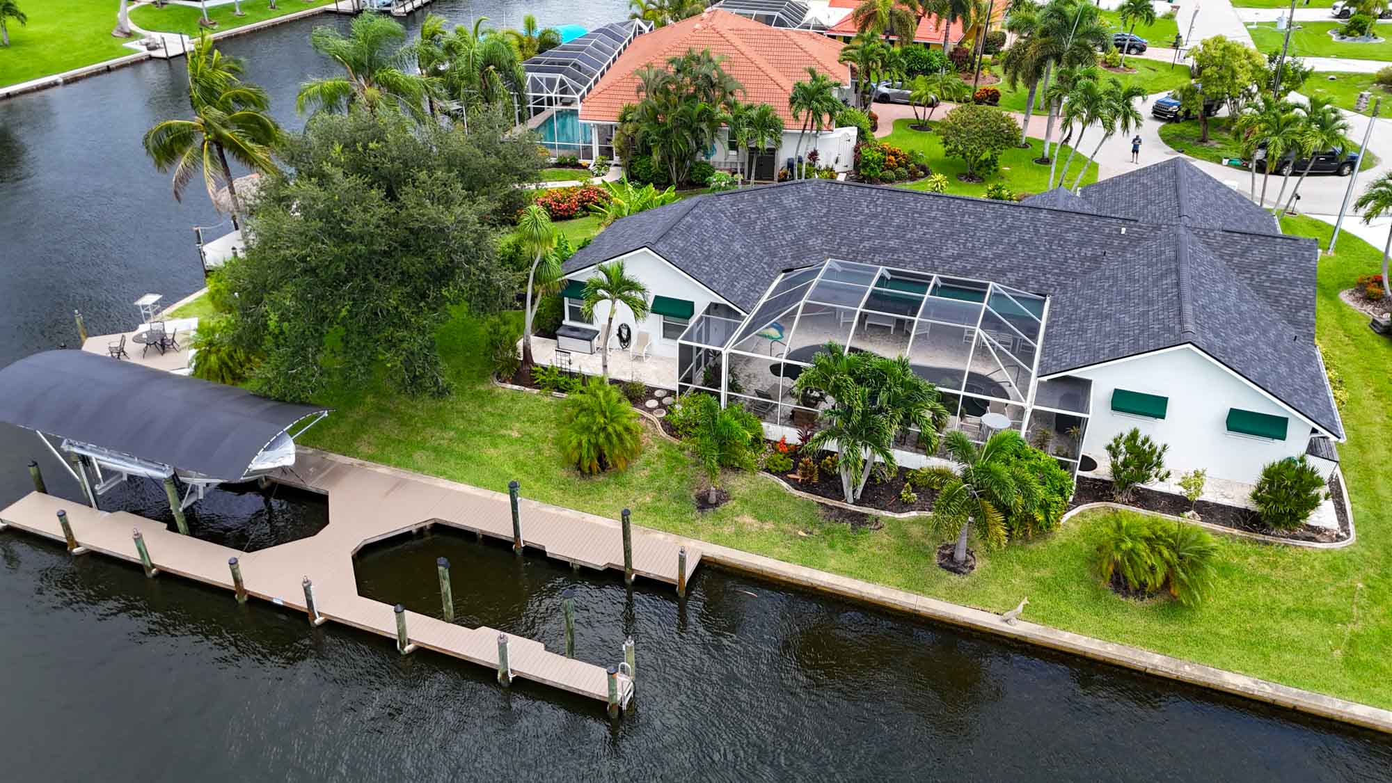 Villa Maurina - Cape Coral Vacation Home with Gulf Access, Heated Pool & Dock - Bild 39