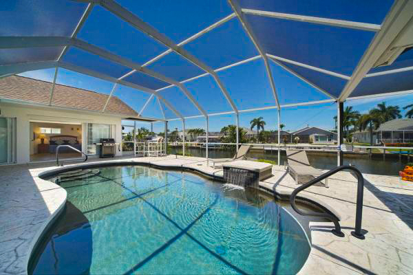 Villa Maurina - Cape Coral Vacation Home with Gulf Access, Heated Pool & Dock