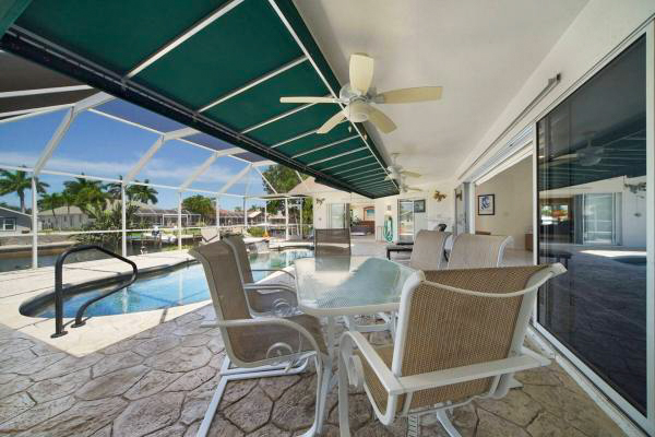 Villa Maurina - Cape Coral Vacation Home with Gulf Access, Heated Pool & Dock - Bild 13