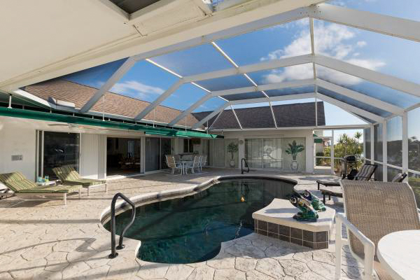 Villa Maurina - Cape Coral Vacation Home with Gulf Access, Heated Pool & Dock - Bild 21