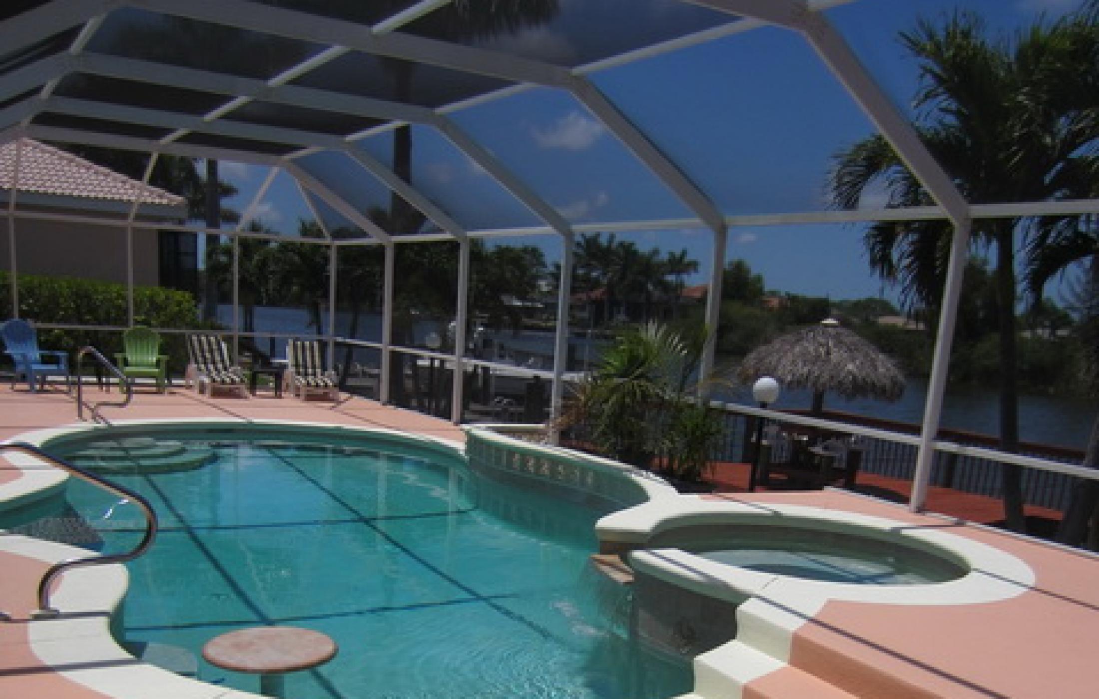 Villa Sophia - Gulf Access, Pool, Dock & Boat Lift - Bild 27