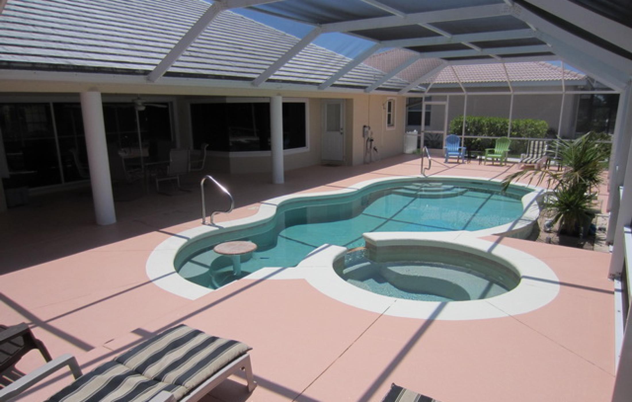 Villa Sophia - Gulf Access, Pool, Dock & Boat Lift - Bild 28