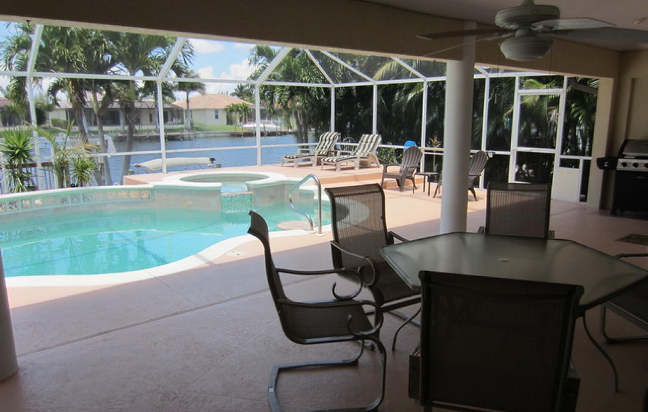 Villa Sophia - Gulf Access, Pool, Dock & Boat Lift - Bild 31