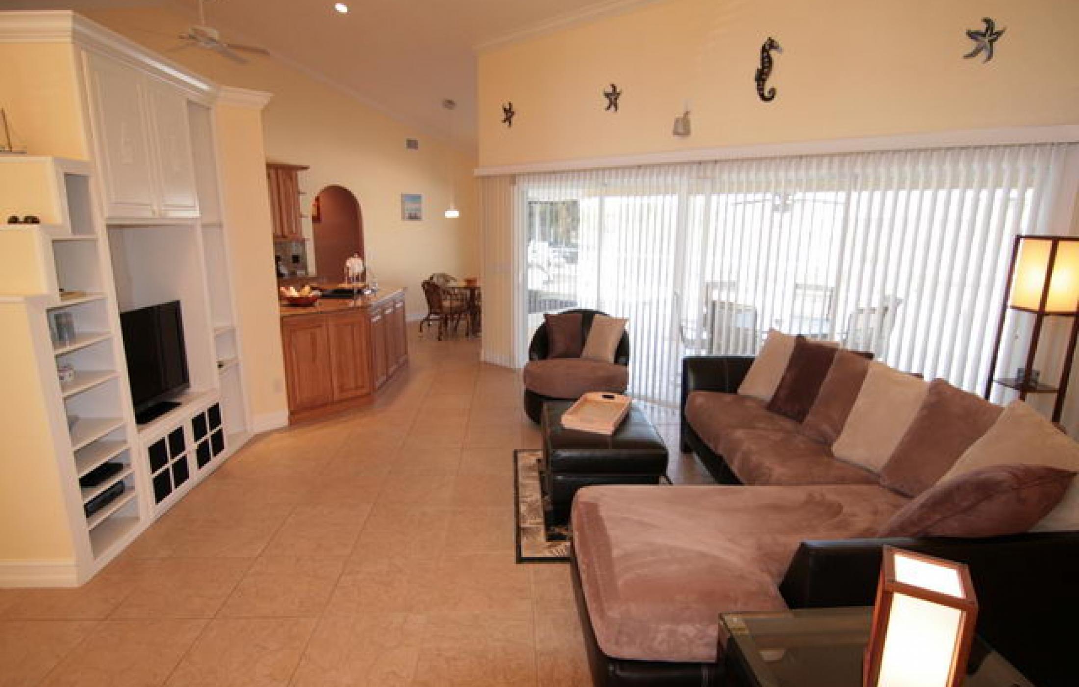 Villa Sophia - Gulf Access, Pool, Dock & Boat Lift - Bild 6
