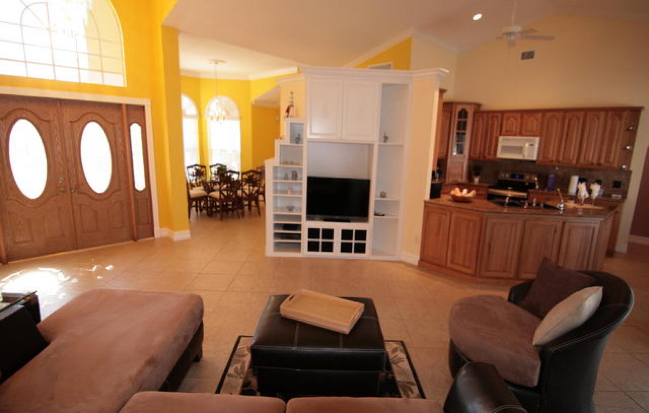 Villa Sophia - Gulf Access, Pool, Dock & Boat Lift - Bild 7