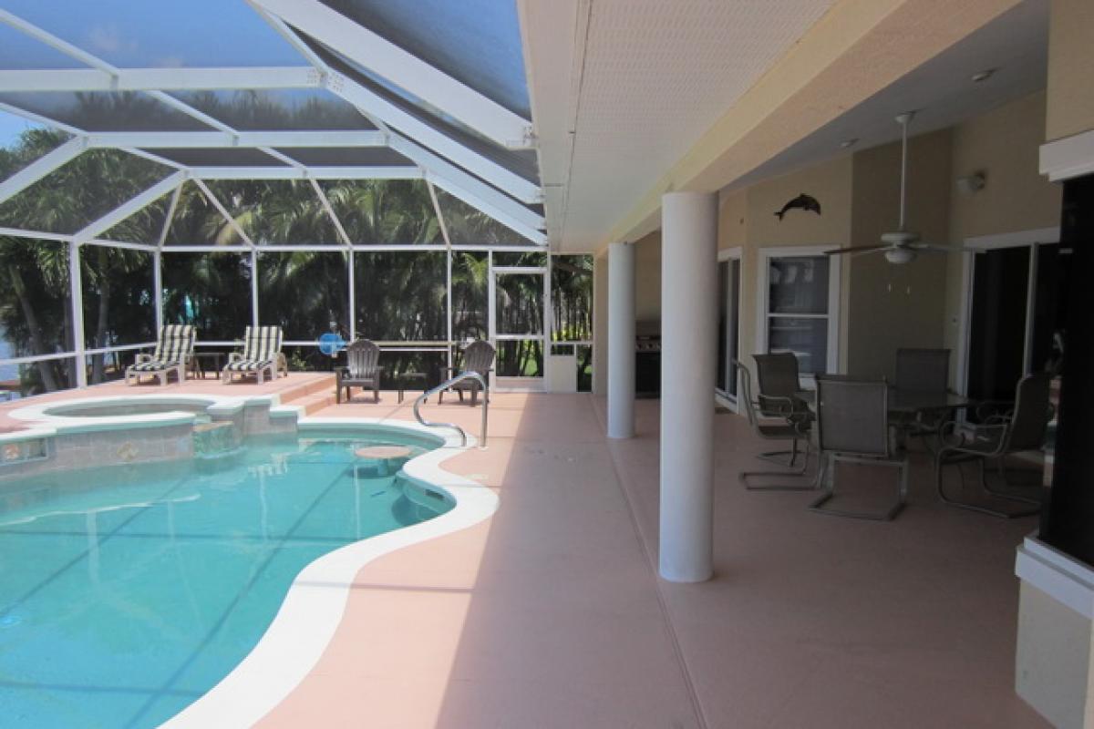Villa Sophia - Gulf Access, Pool, Dock & Boat Lift - Bild 63