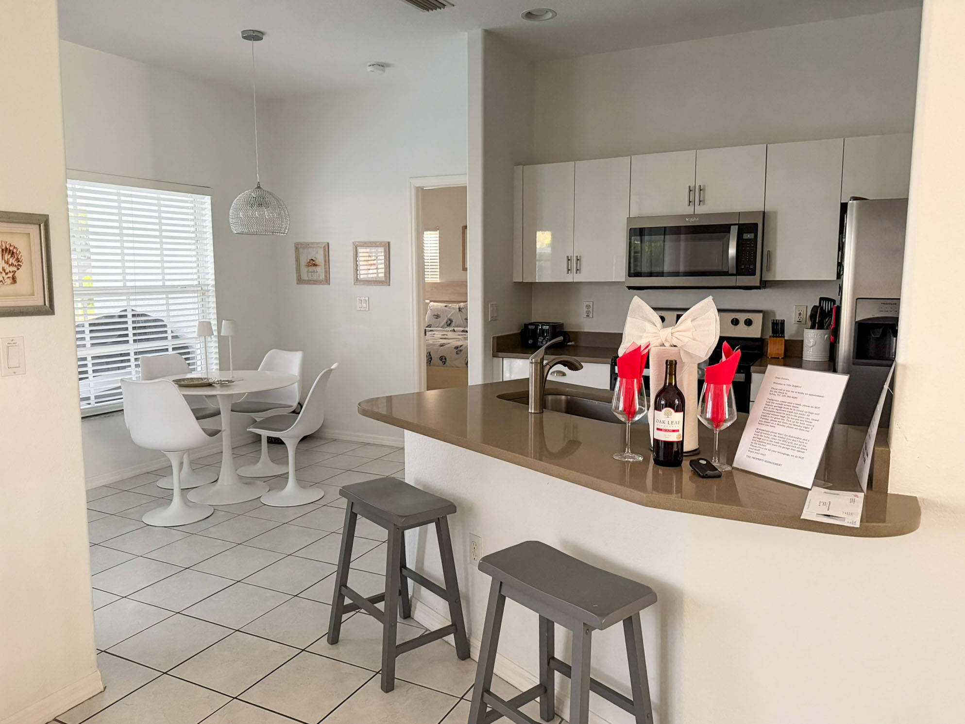 Villa Dolphin – Prime Location, Southern Exposure, Pool & Gulf Access - Bild 12