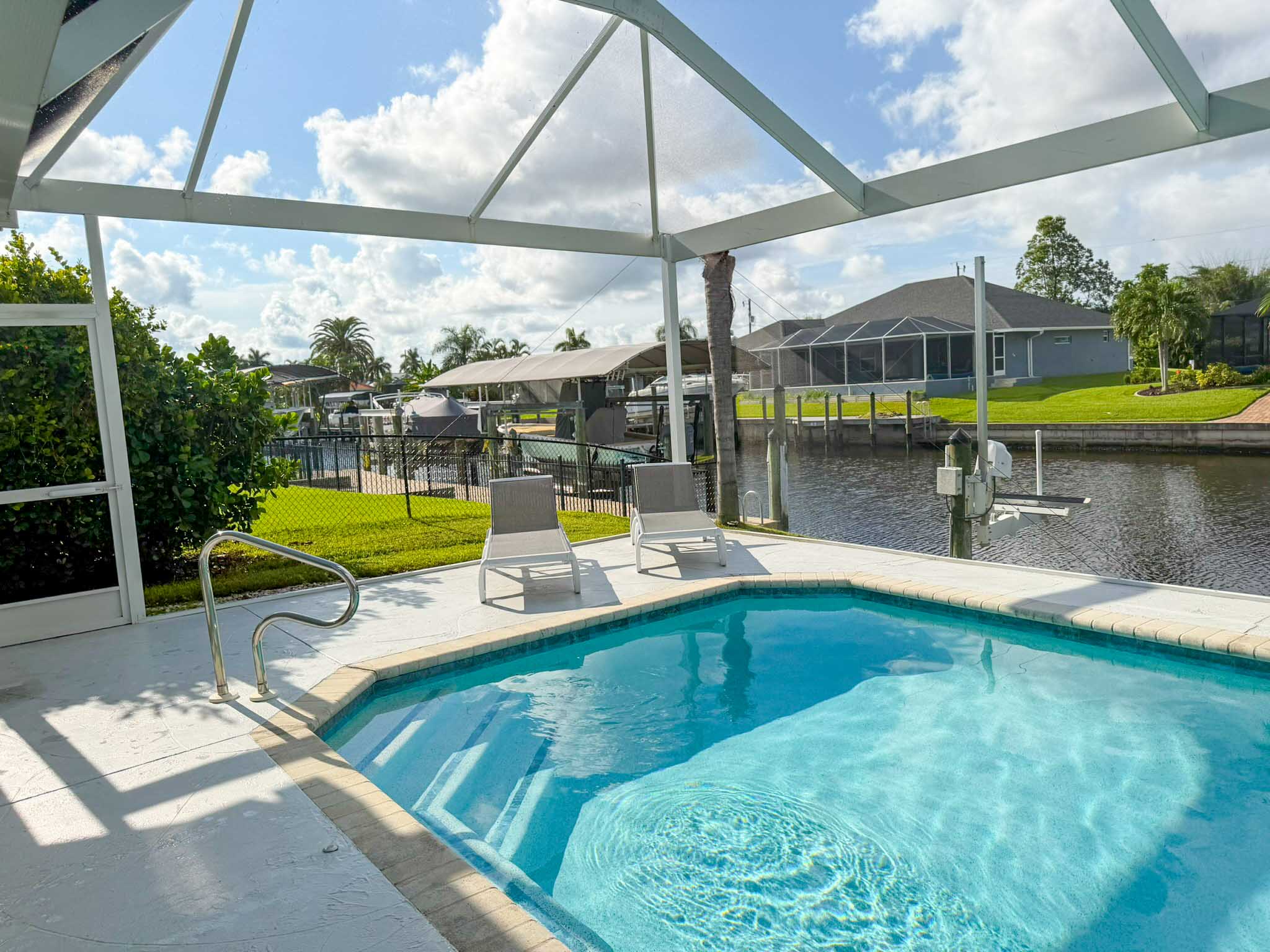 Villa Dolphin – Prime Location, Southern Exposure, Pool & Gulf Access - Bild 44