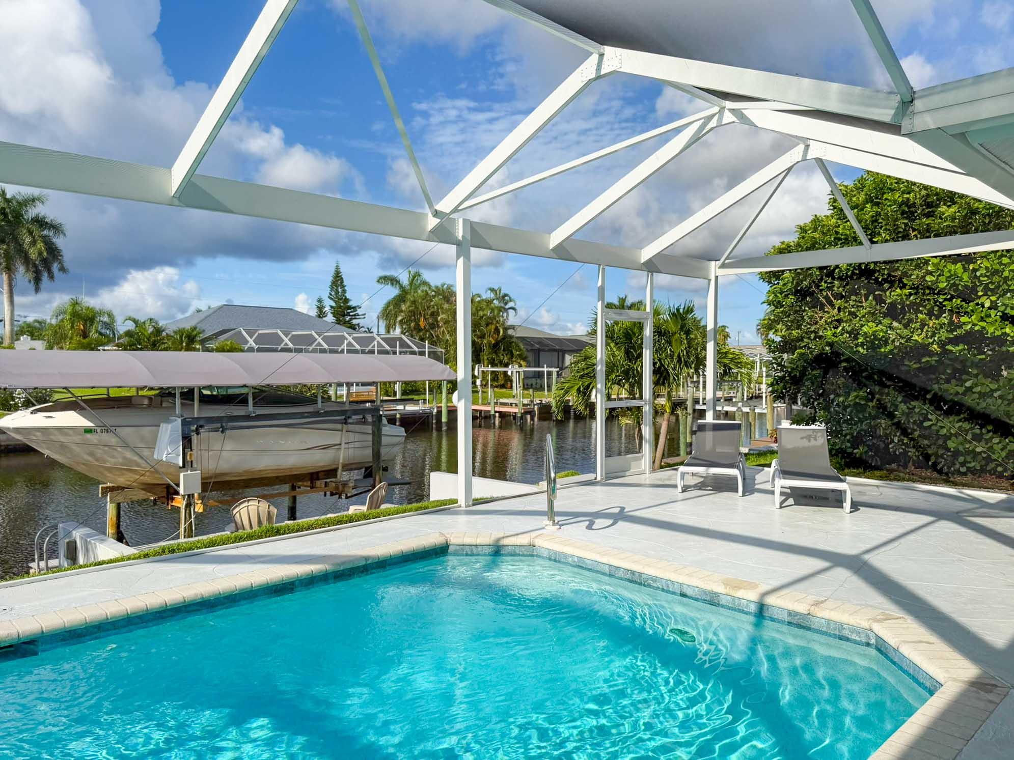 Villa Dolphin – Prime Location, Southern Exposure, Pool & Gulf Access - Bild 45