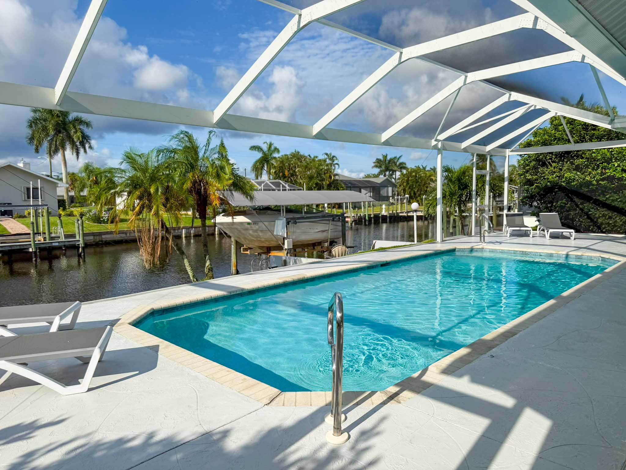 Villa Dolphin – Prime Location, Southern Exposure, Pool & Gulf Access - Bild 46