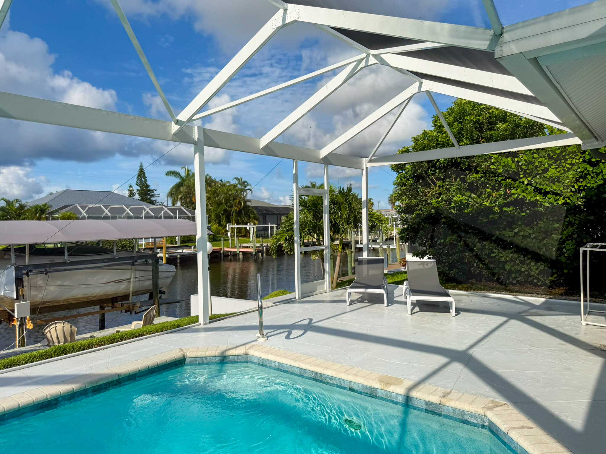 Villa Dolphin – Prime Location, Southern Exposure, Pool & Gulf Access - Bild 49