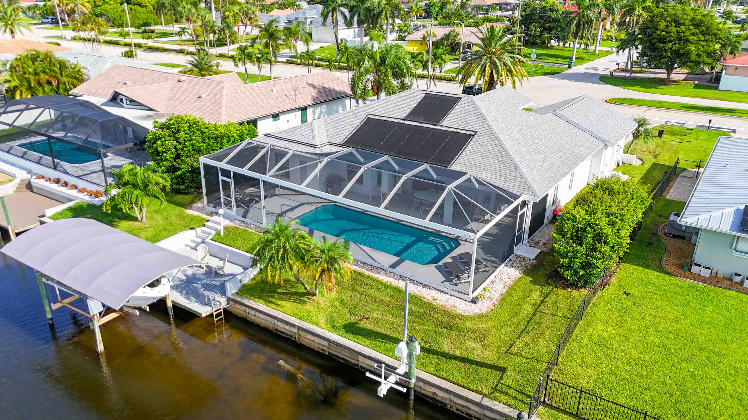 Villa Dolphin – Prime Location, Southern Exposure, Pool & Gulf Access - Bild 54